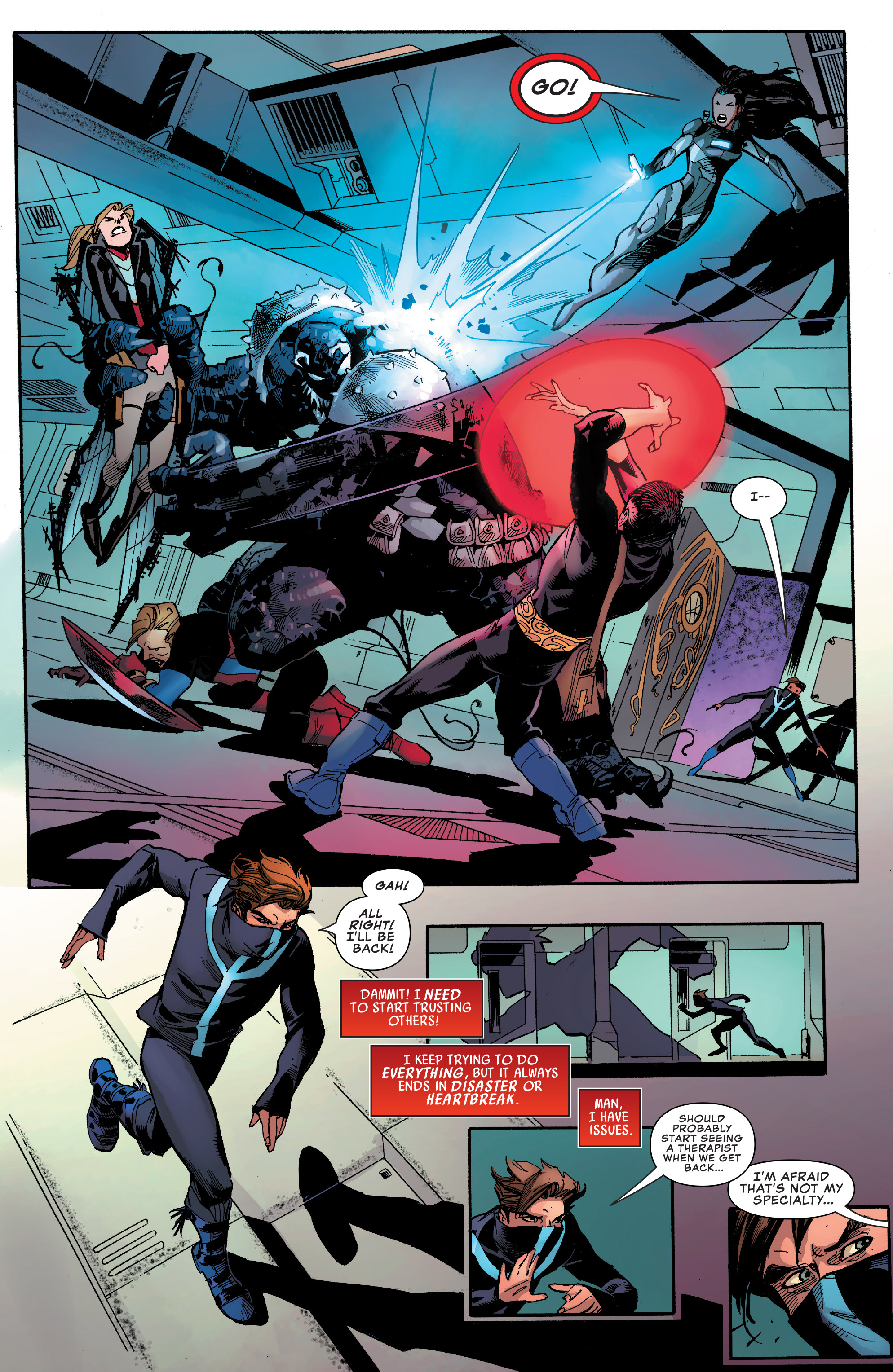 Peter Parker: The Spectacular Spider-Man (2017-) : Chapter 304 - Page 22