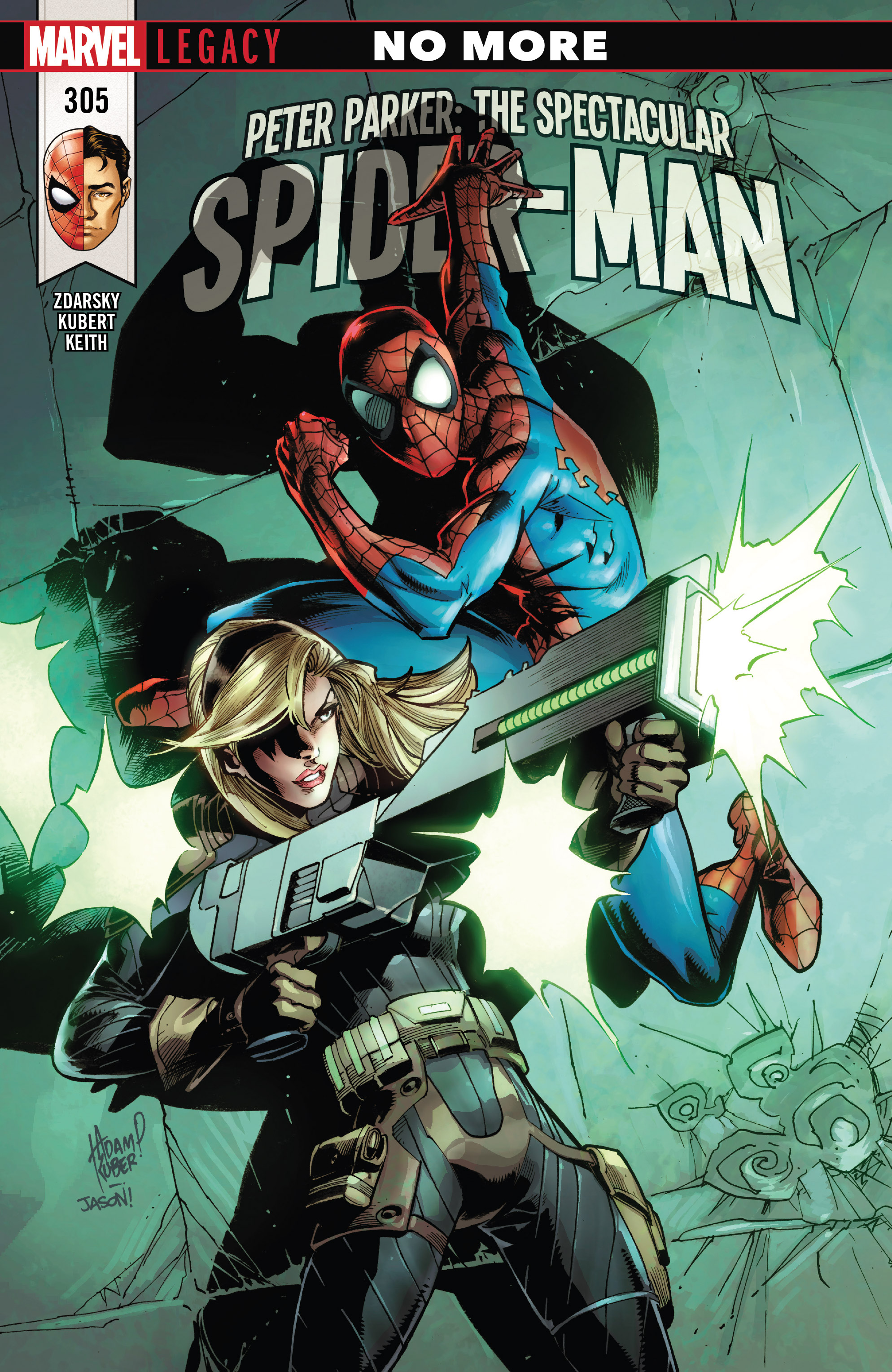 Peter Parker: The Spectacular Spider-Man (2017-) : Chapter 305 - Page 1