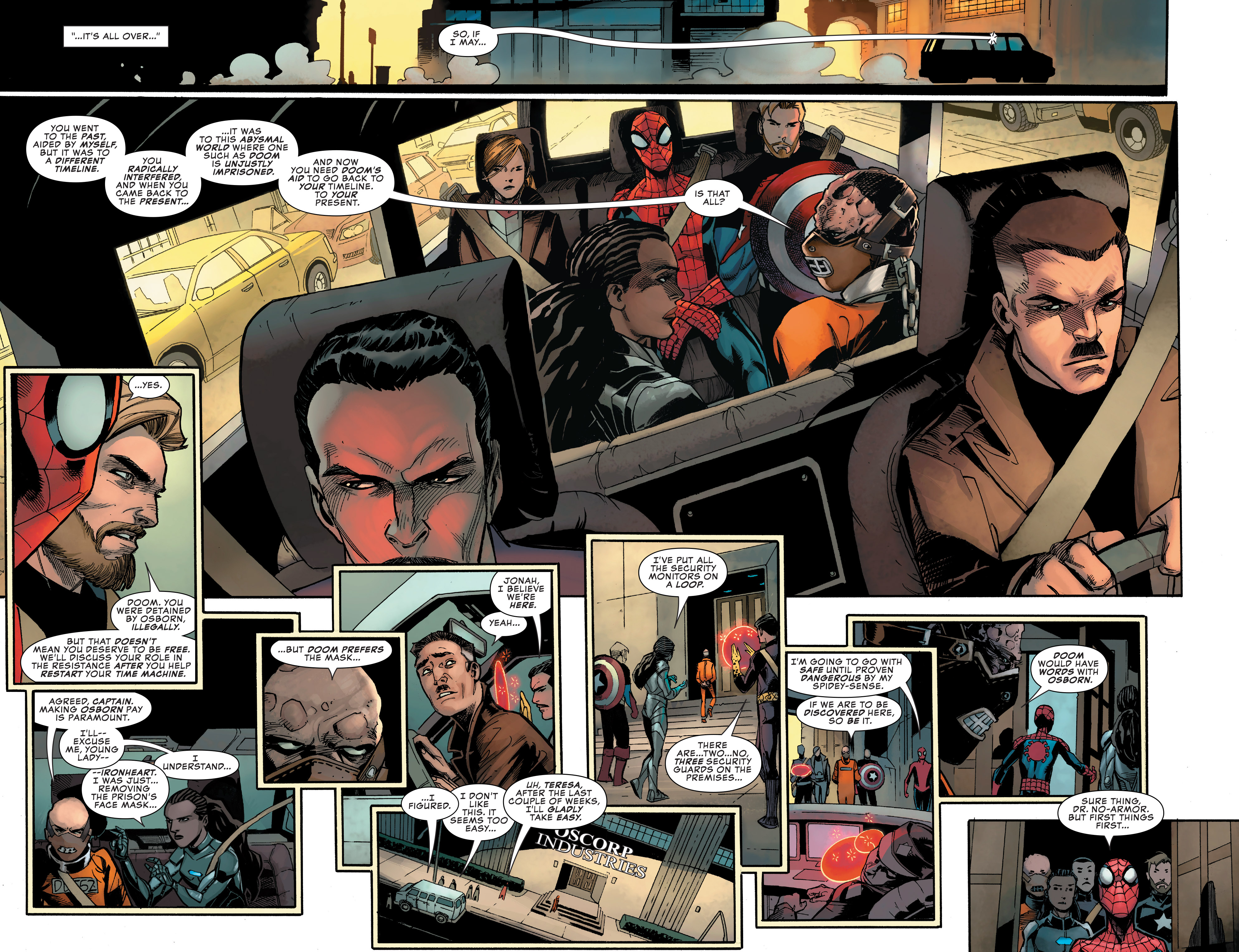 Peter Parker: The Spectacular Spider-Man (2017-) : Chapter 305 - Page 4