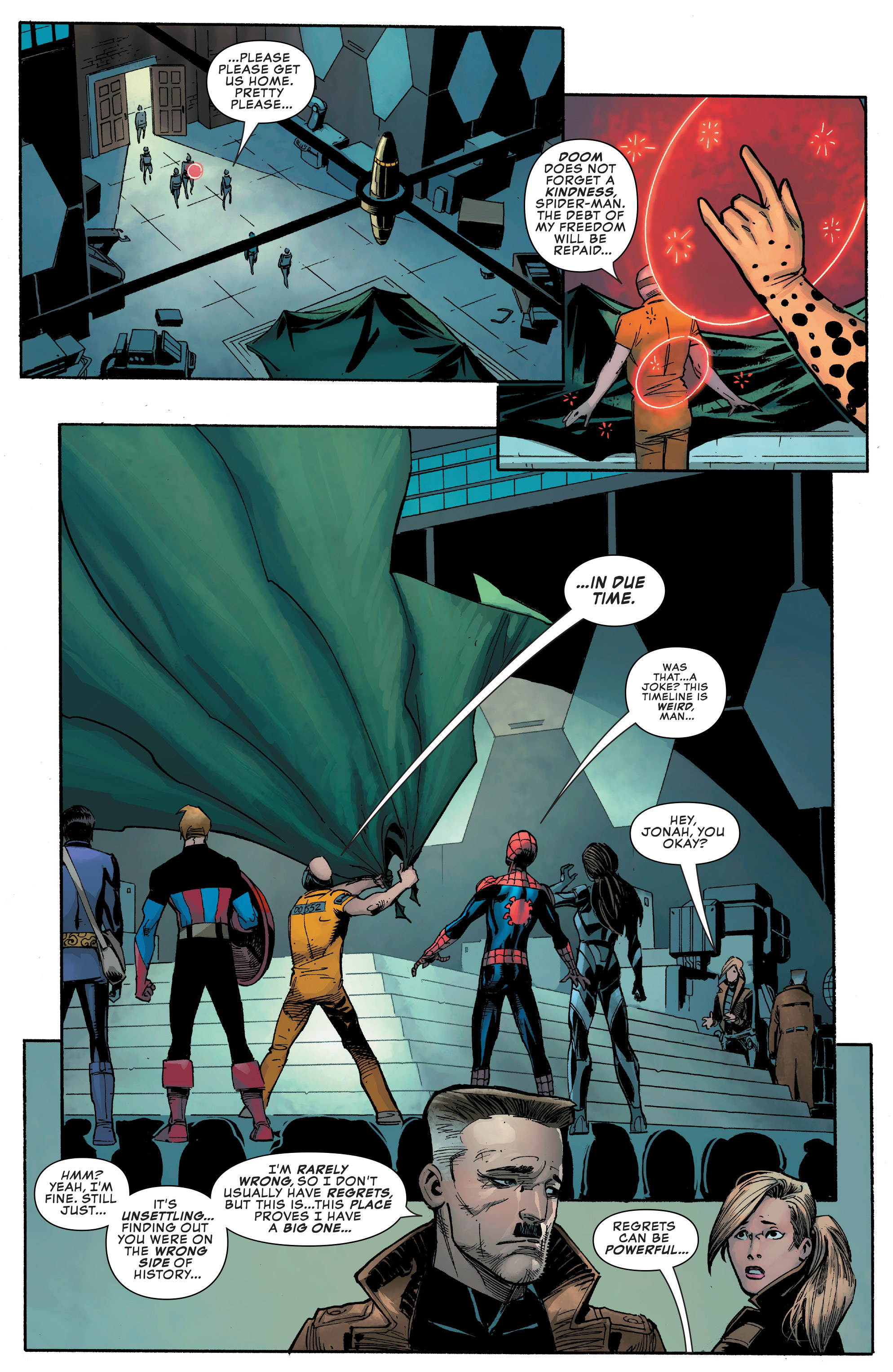 Peter Parker: The Spectacular Spider-Man (2017-) : Chapter 305 - Page 5