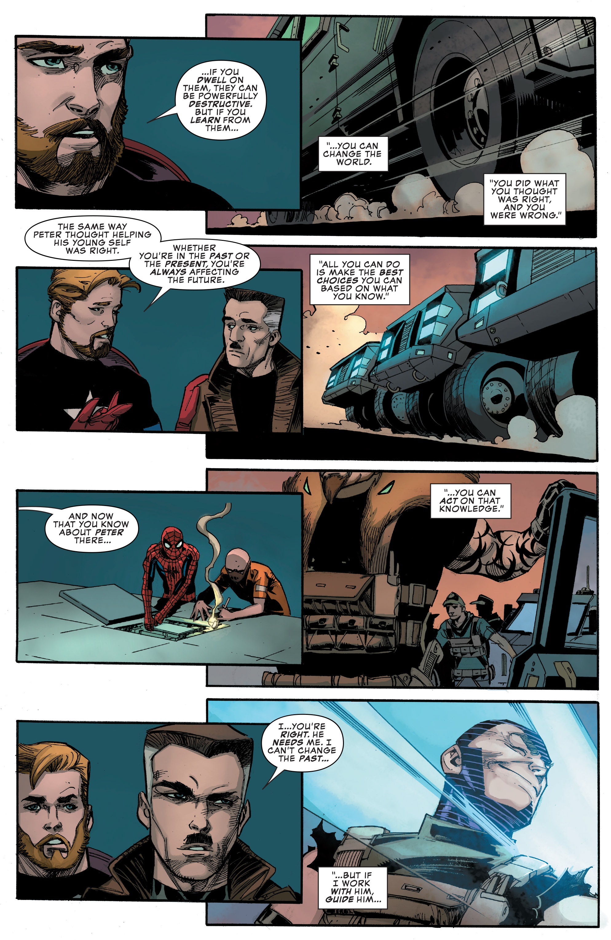 Peter Parker: The Spectacular Spider-Man (2017-) : Chapter 305 - Page 6