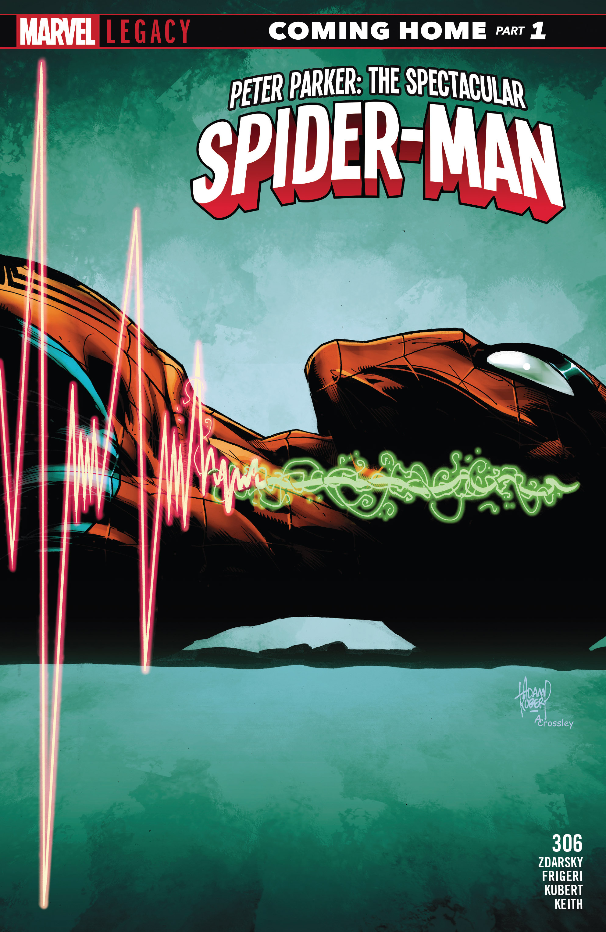 Peter Parker: The Spectacular Spider-Man (2017-) : Chapter 306 - Page 1