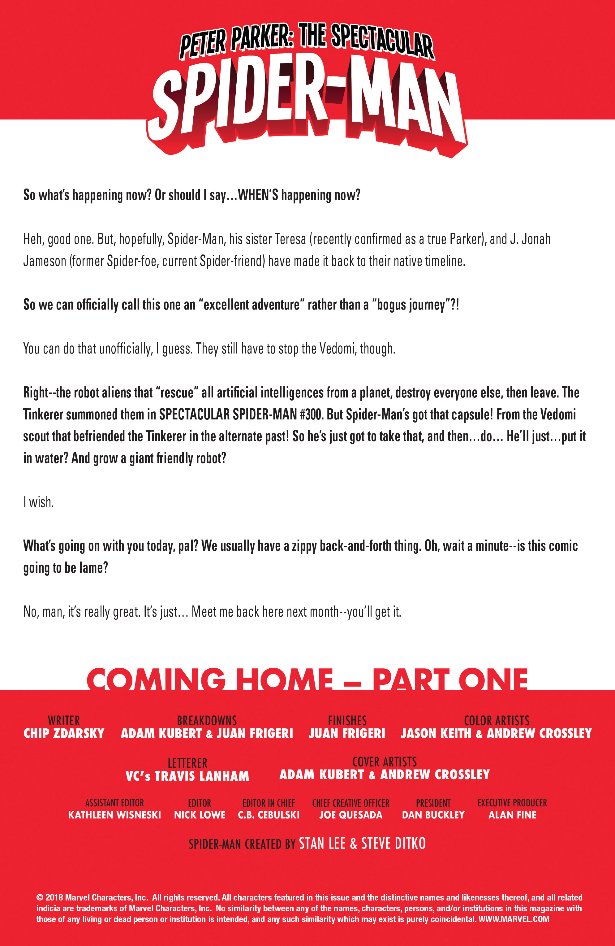 Peter Parker: The Spectacular Spider-Man (2017-) : Chapter 306 - Page 2