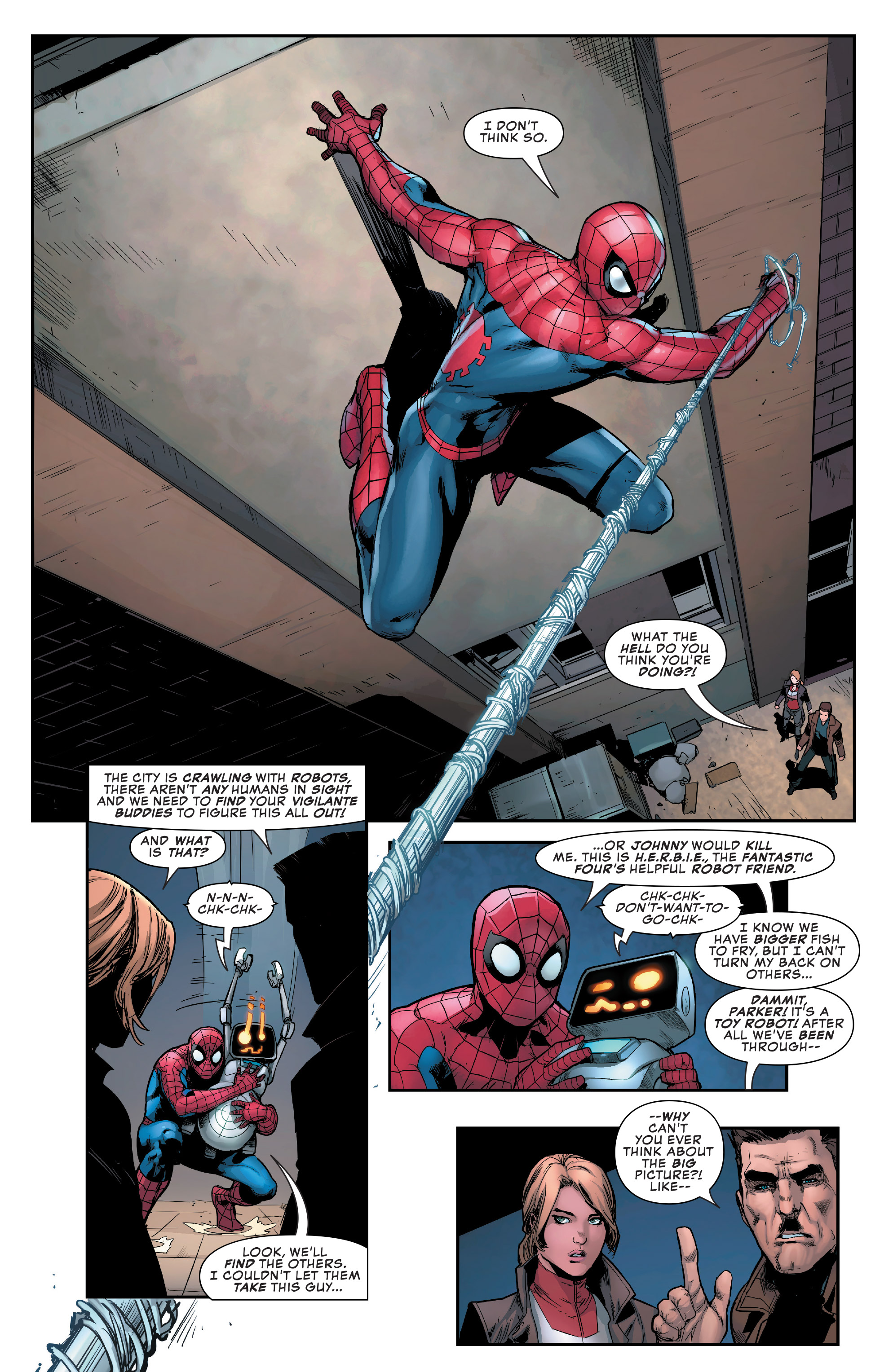 Peter Parker: The Spectacular Spider-Man (2017-) : Chapter 306 - Page 4
