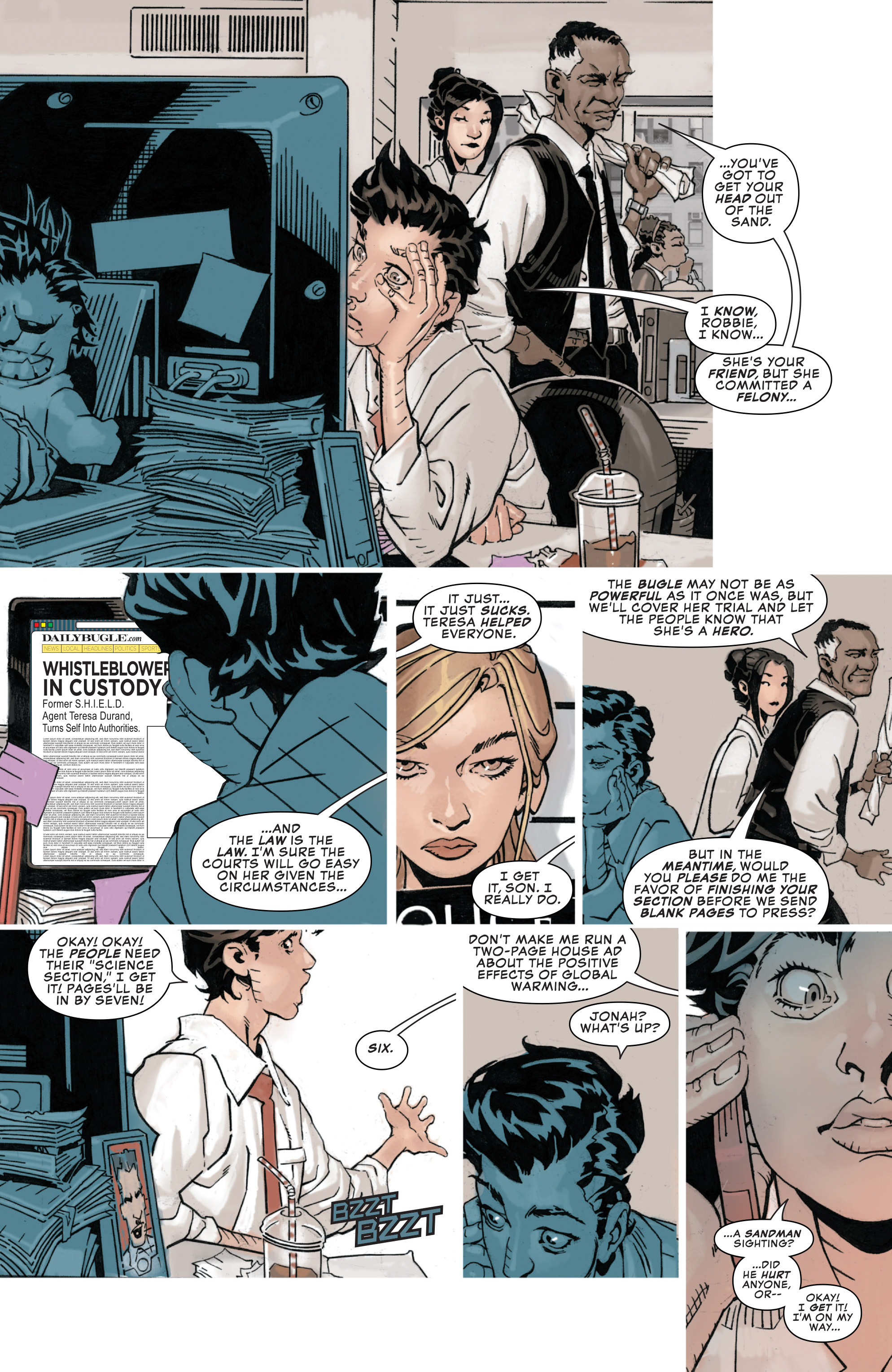 Peter Parker: The Spectacular Spider-Man (2017-) : Chapter 308 - Page 7