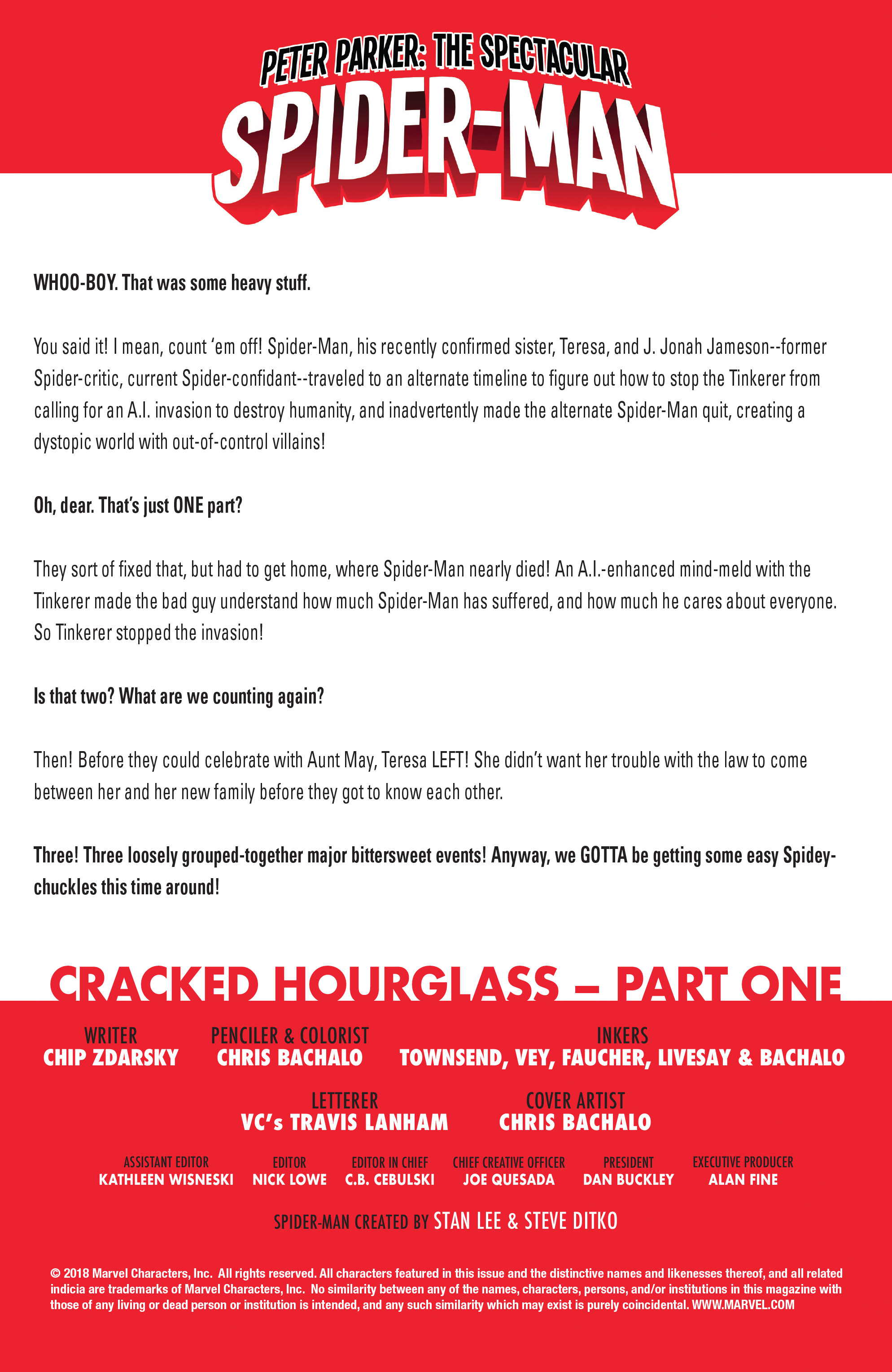 Peter Parker: The Spectacular Spider-Man (2017-) : Chapter 308 - Page 8