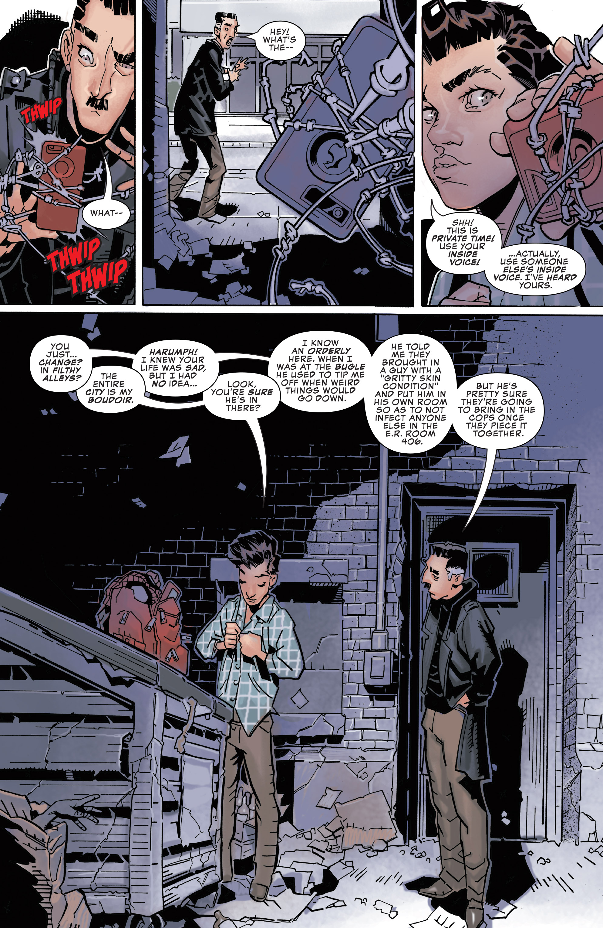 Peter Parker: The Spectacular Spider-Man (2017-) : Chapter 308 - Page 12