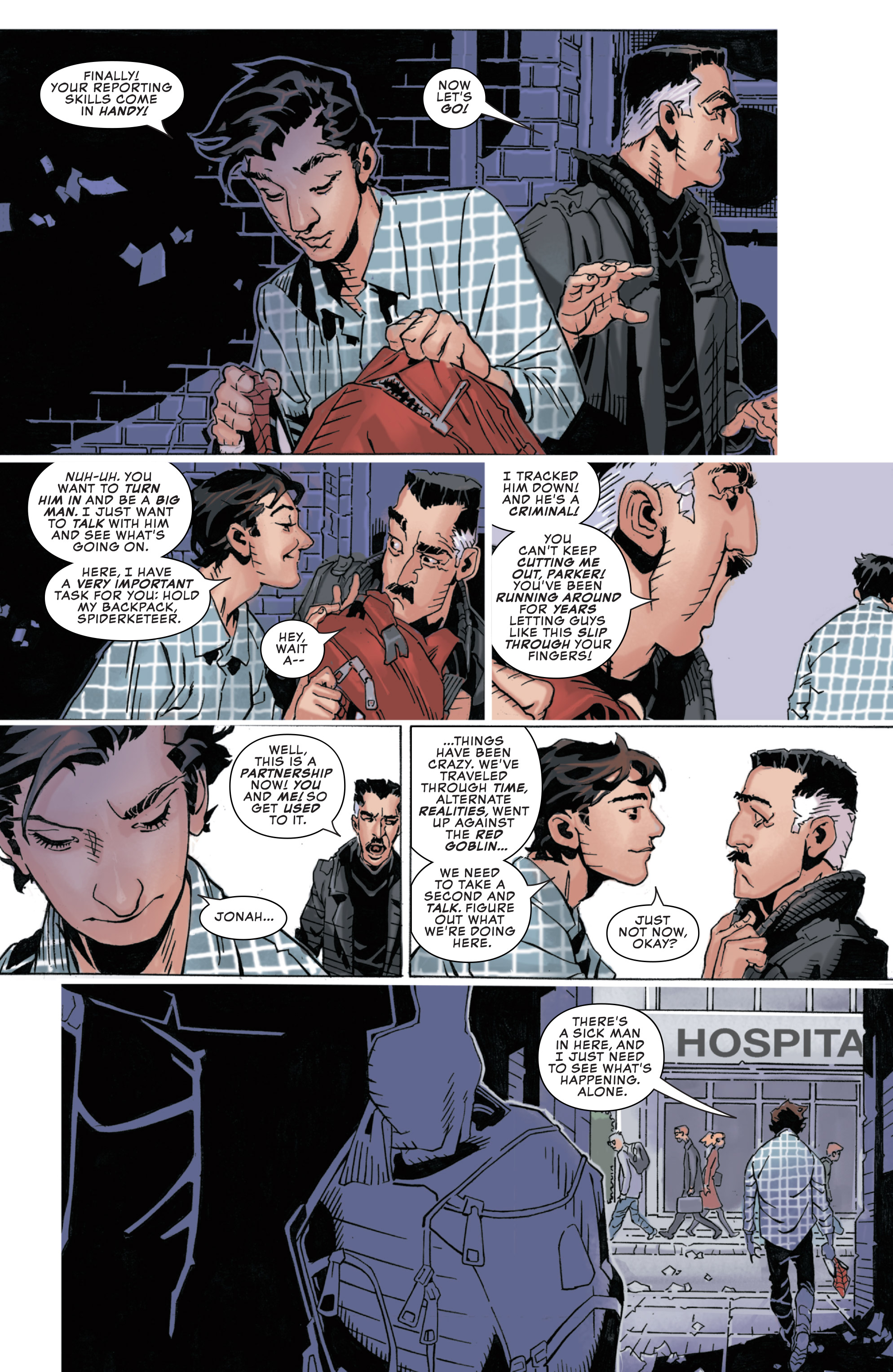 Peter Parker: The Spectacular Spider-Man (2017-) : Chapter 308 - Page 13