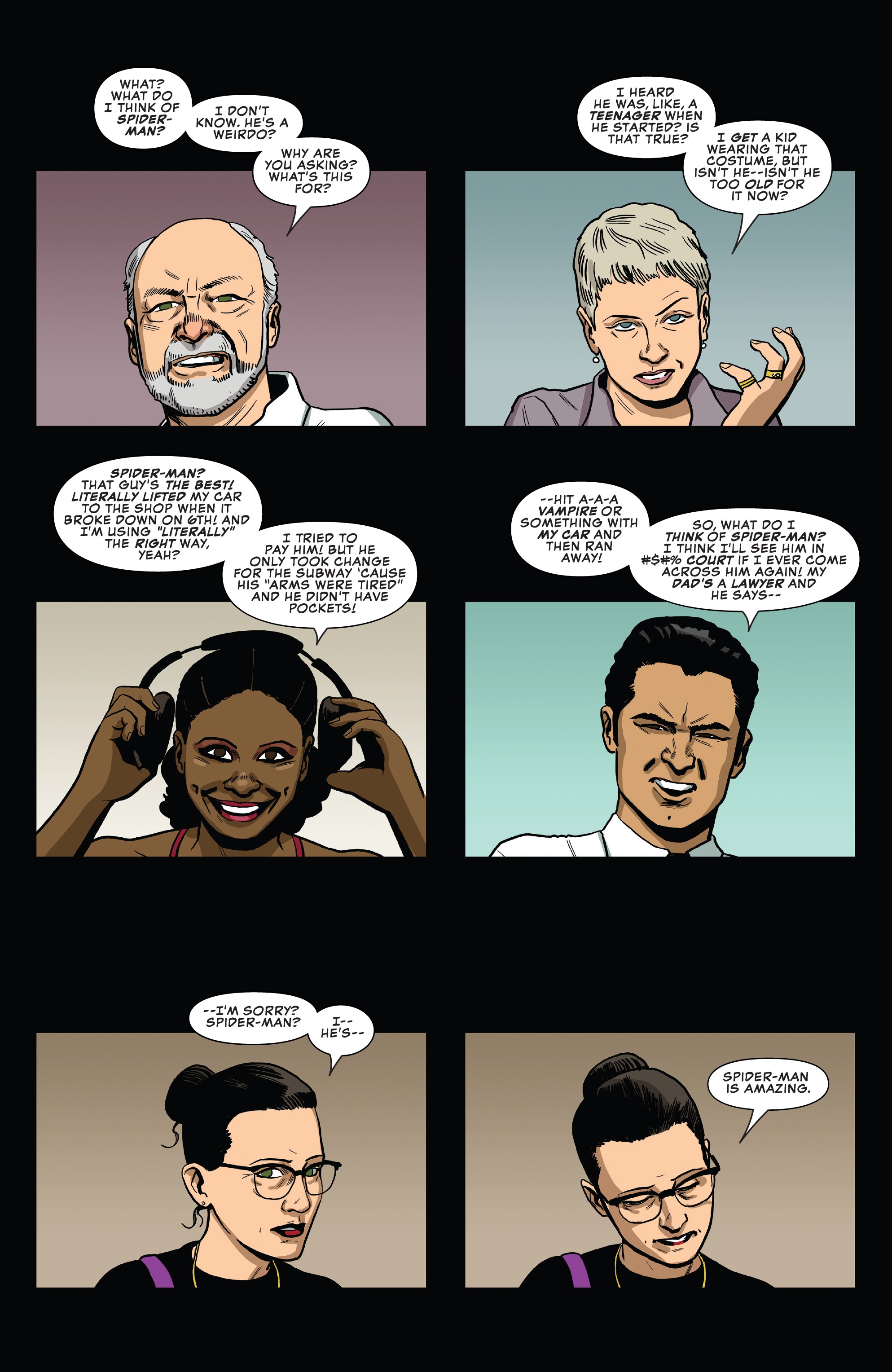 Peter Parker: The Spectacular Spider-Man (2017-) : Chapter 310 - Page 3