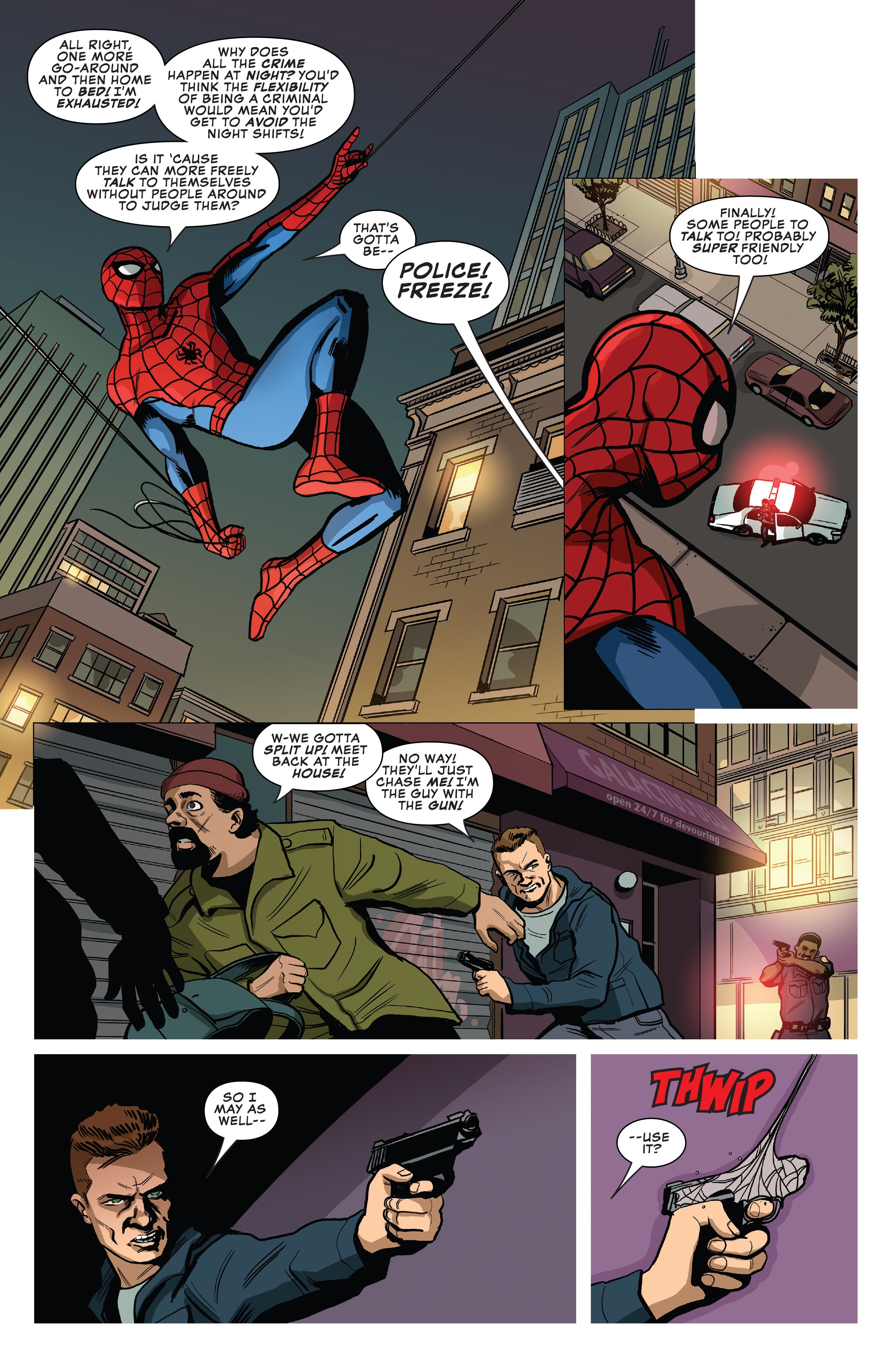 Peter Parker: The Spectacular Spider-Man (2017-) : Chapter 310 - Page 4