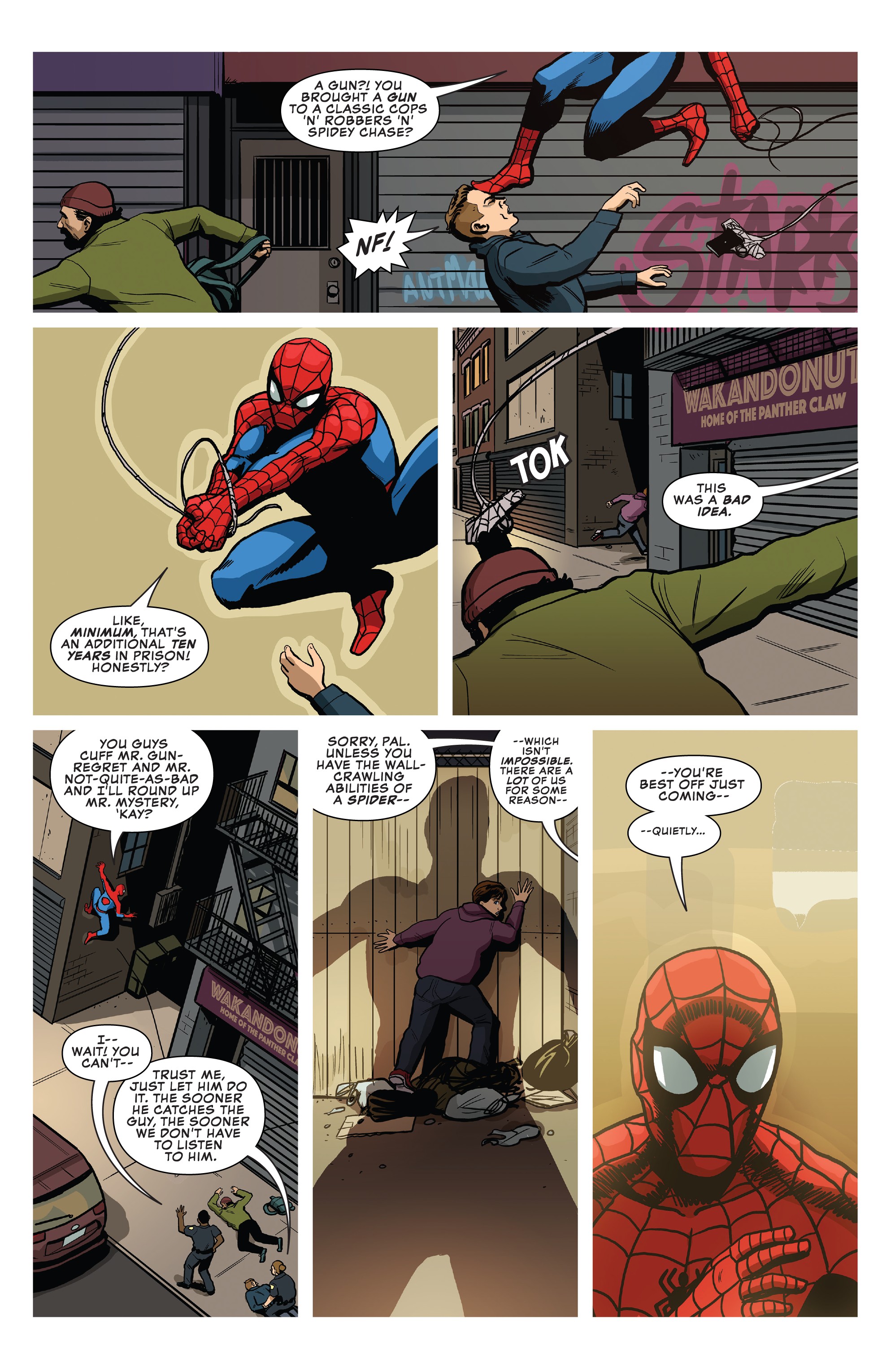 Peter Parker: The Spectacular Spider-Man (2017-) : Chapter 310 - Page 5