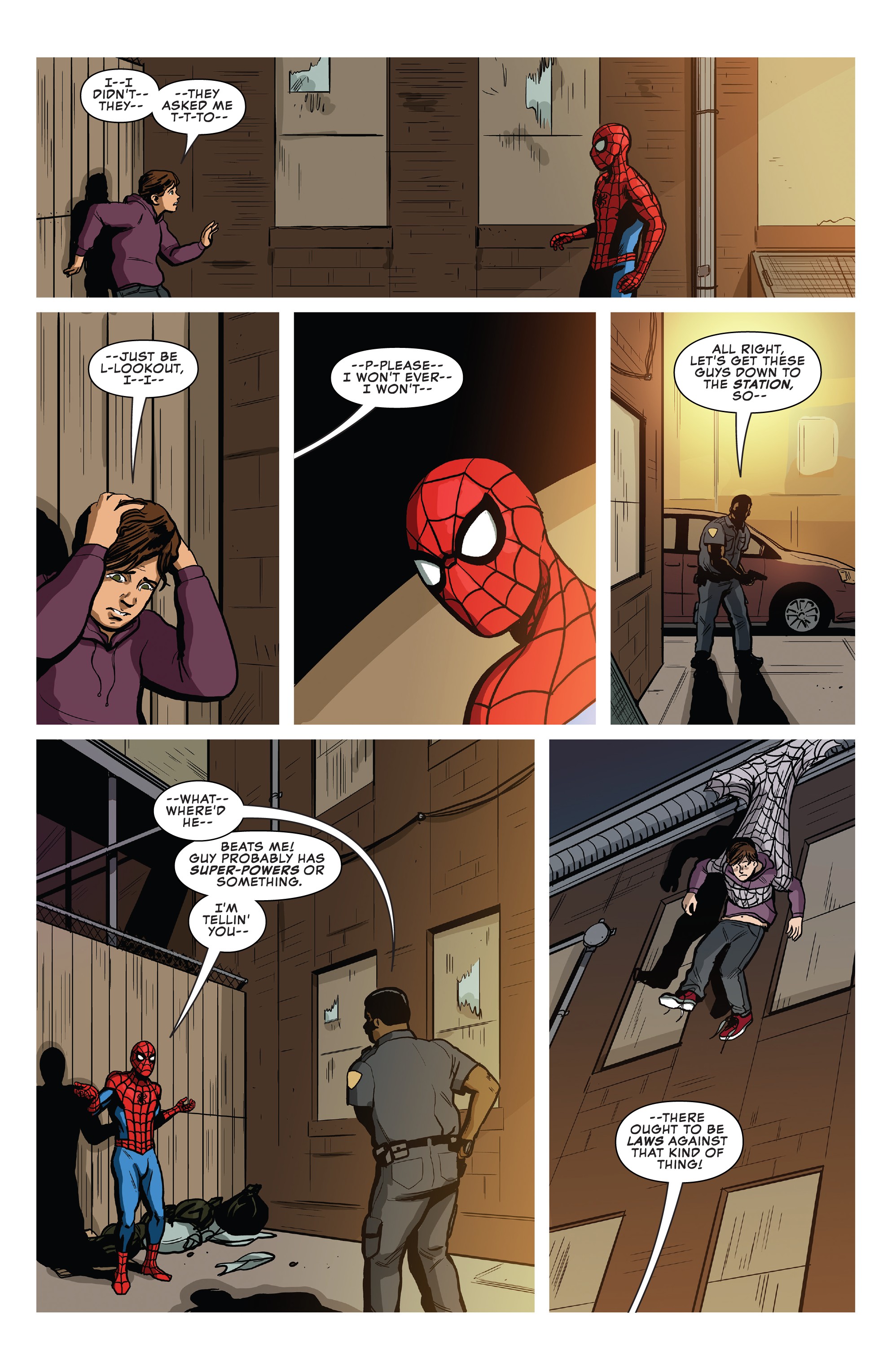 Peter Parker: The Spectacular Spider-Man (2017-) : Chapter 310 - Page 6