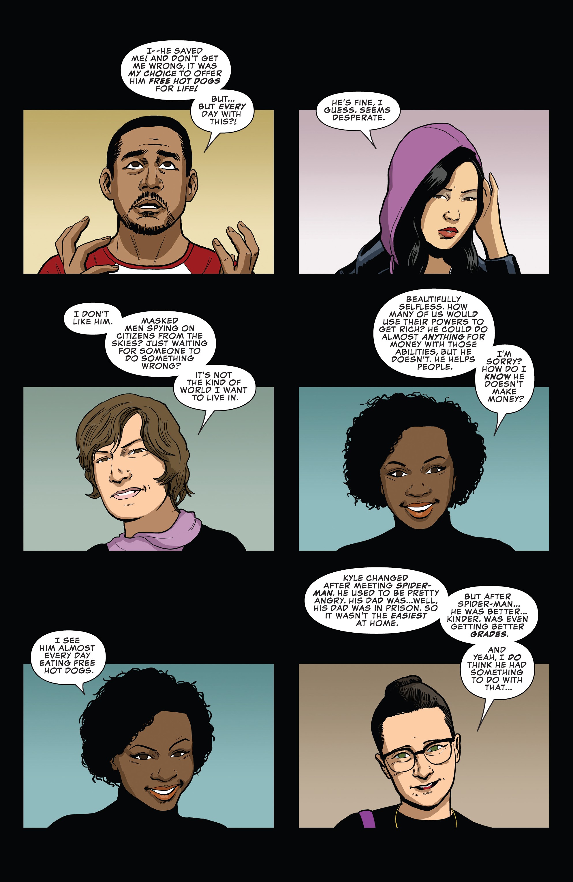 Peter Parker: The Spectacular Spider-Man (2017-) : Chapter 310 - Page 9
