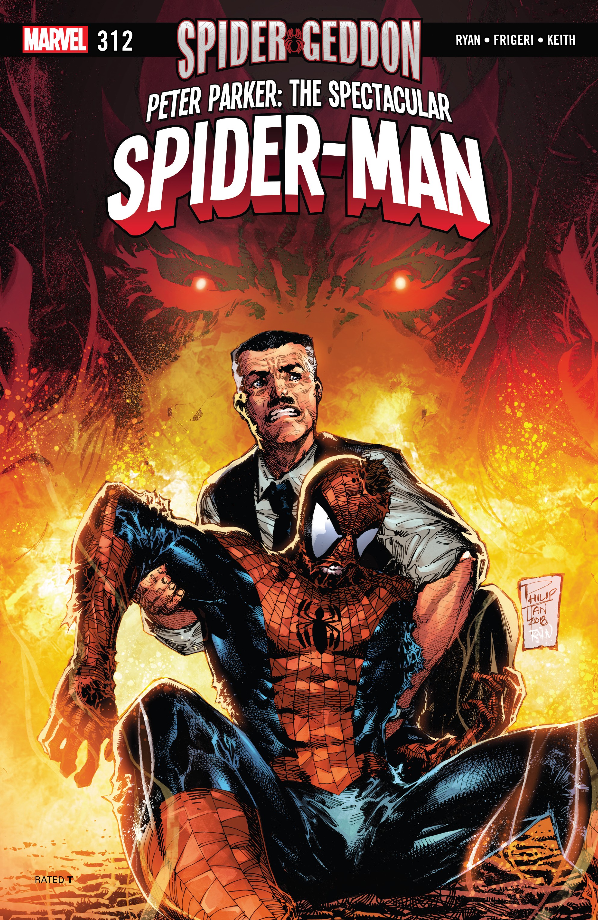 Peter Parker: The Spectacular Spider-Man (2017-) : Chapter 312 - Page 1