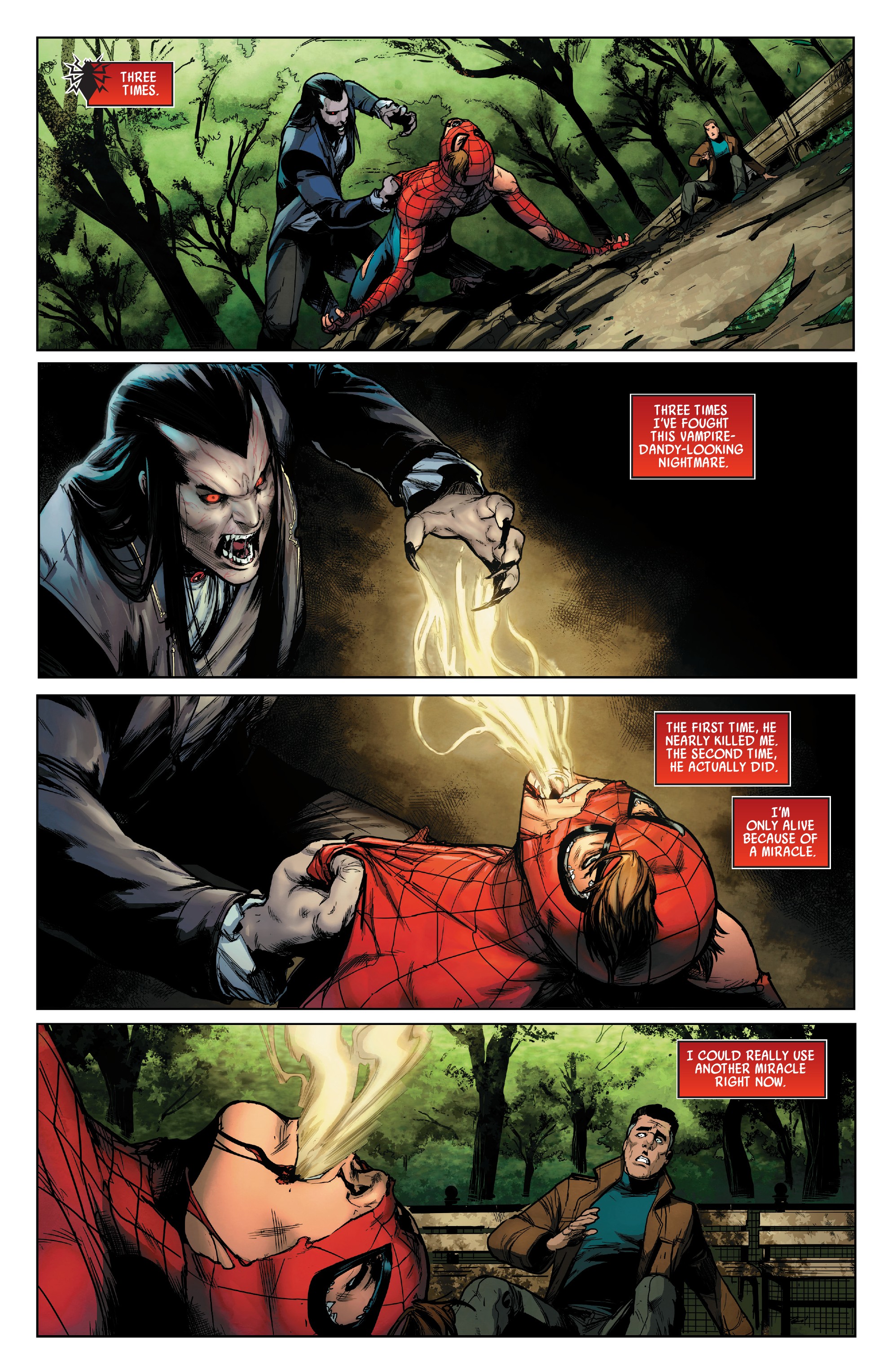 Peter Parker: The Spectacular Spider-Man (2017-) : Chapter 312 - Page 3