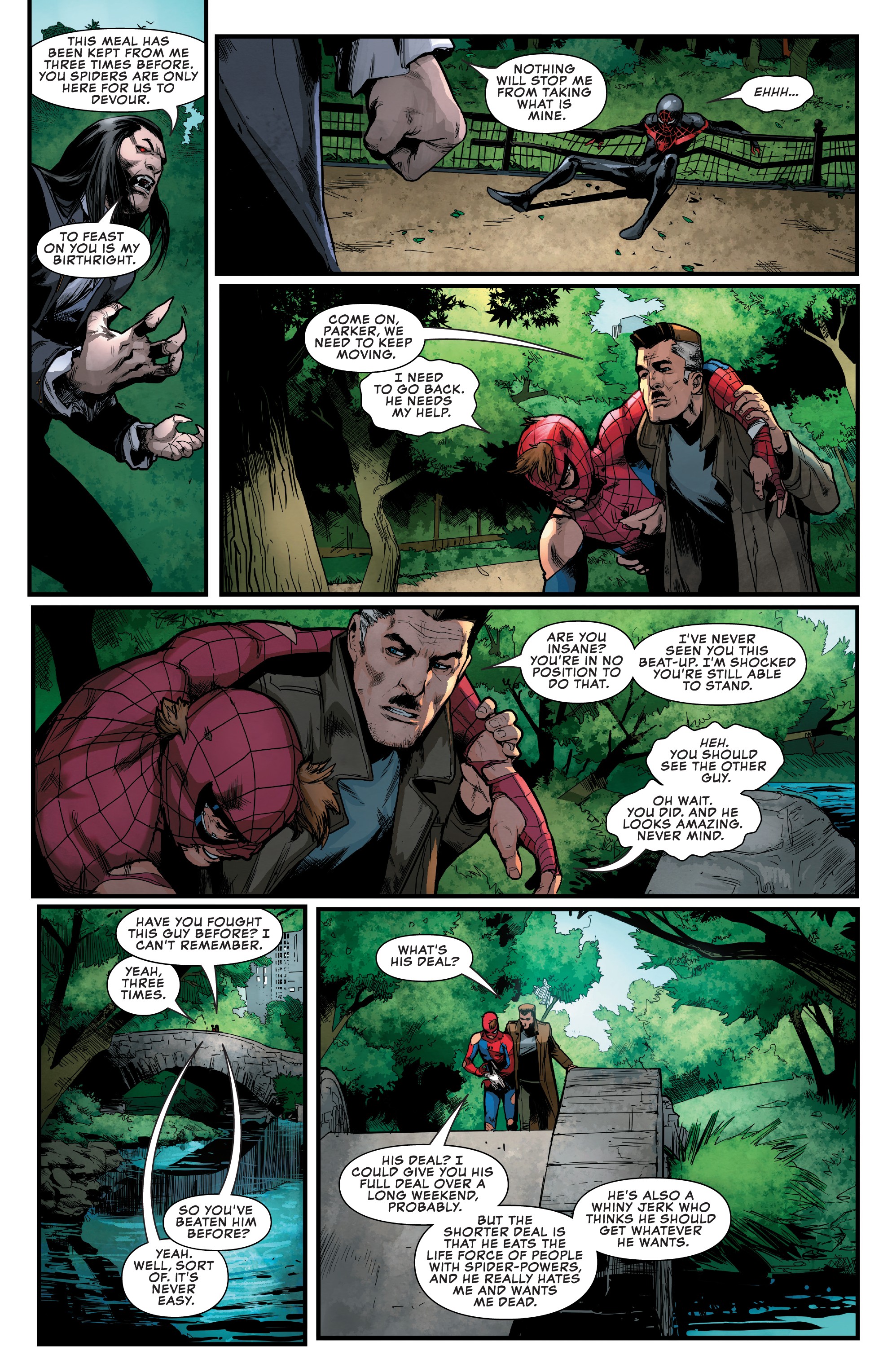 Peter Parker: The Spectacular Spider-Man (2017-) : Chapter 312 - Page 8