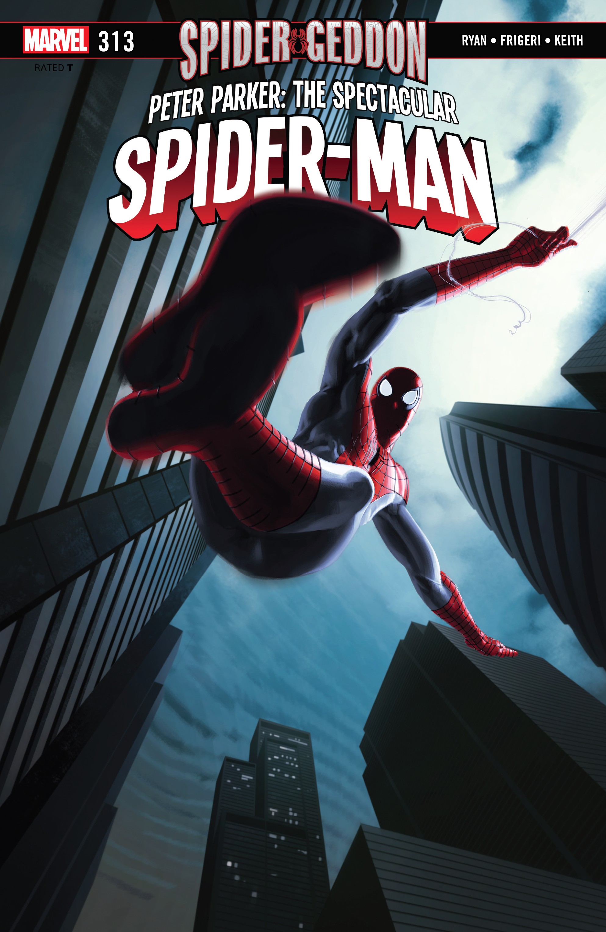 Peter Parker: The Spectacular Spider-Man (2017-) : Chapter 313 - Page 1