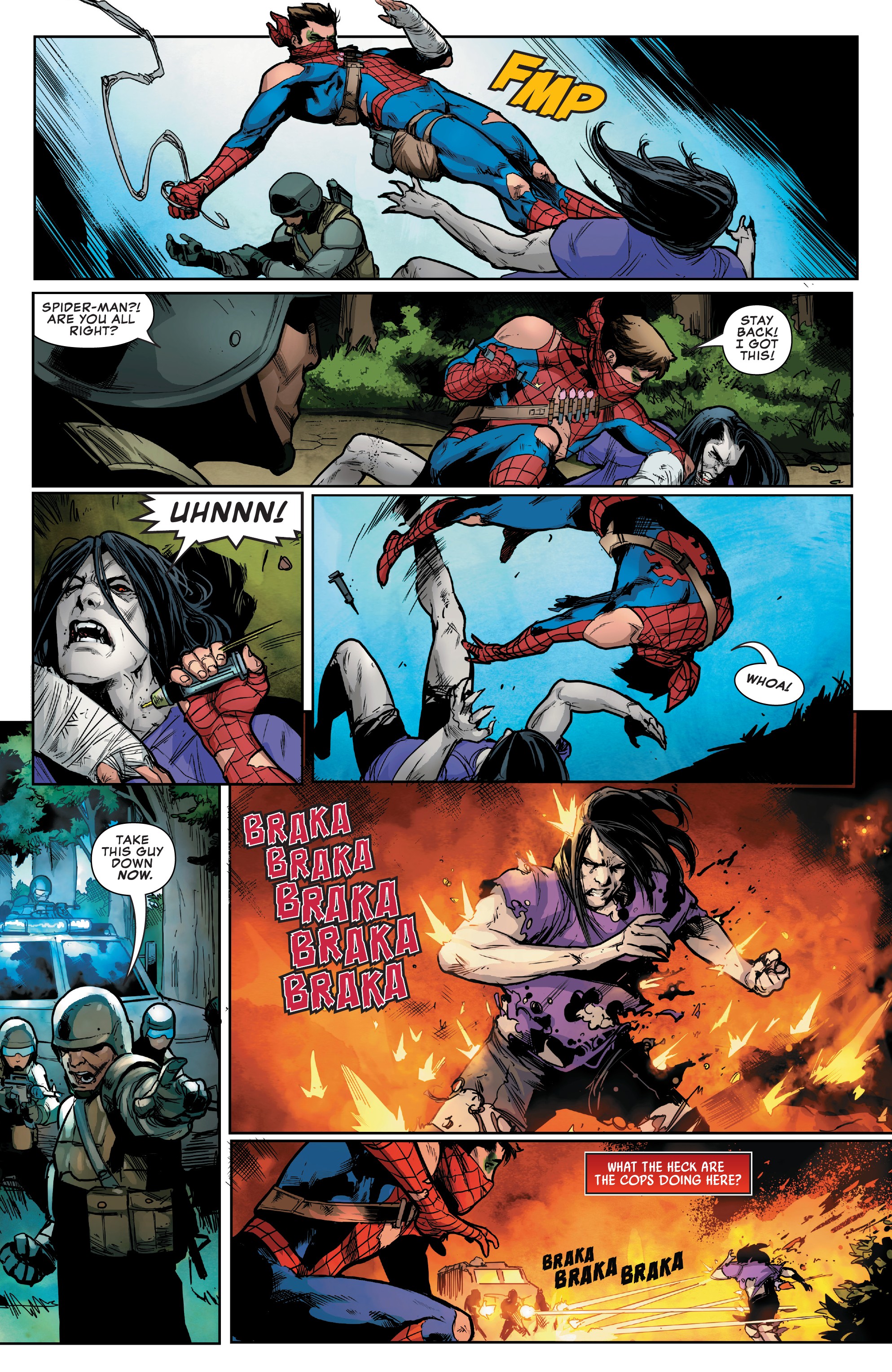 Peter Parker: The Spectacular Spider-Man (2017-) : Chapter 313 - Page 8