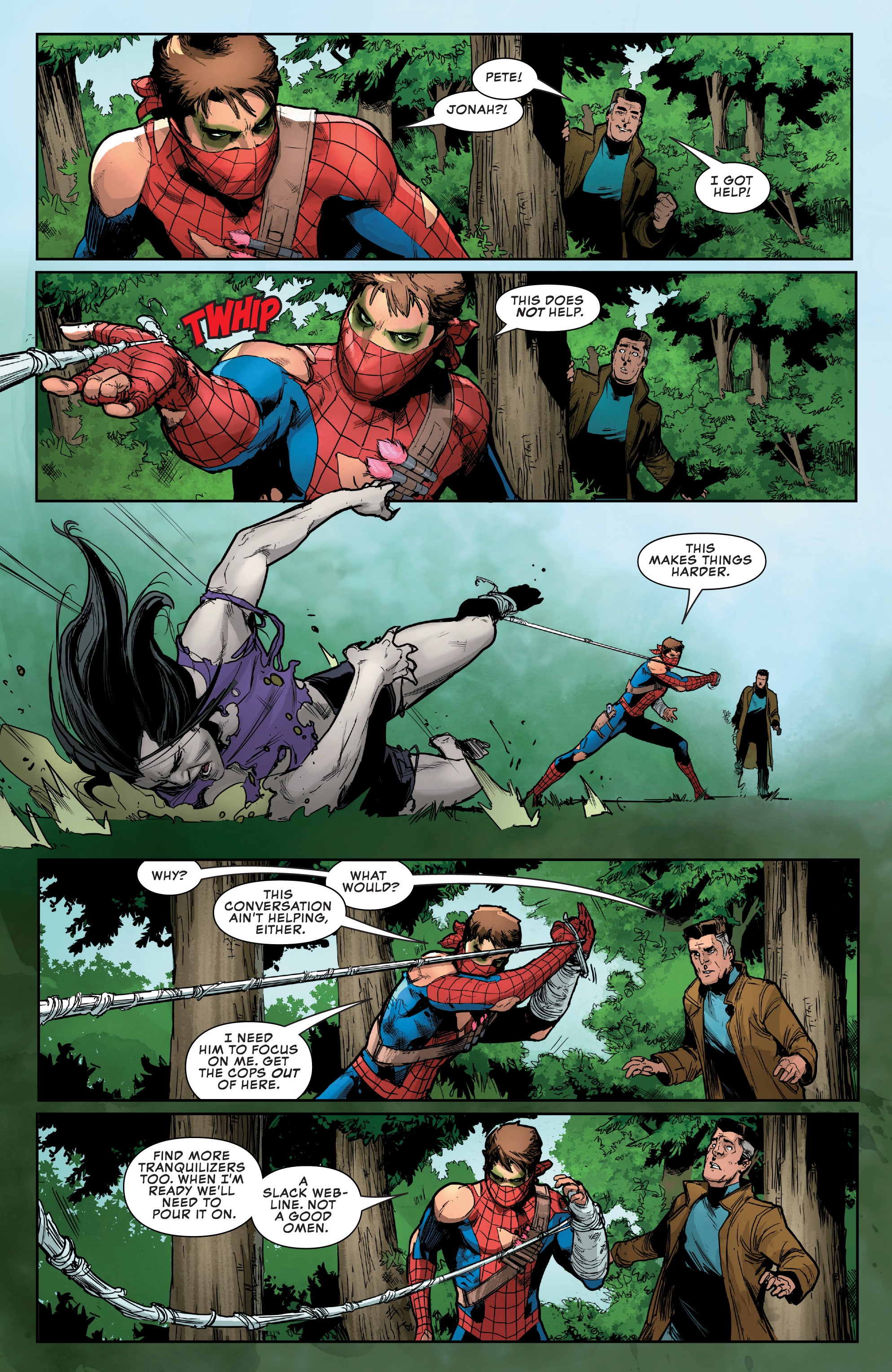 Peter Parker: The Spectacular Spider-Man (2017-) : Chapter 313 - Page 9