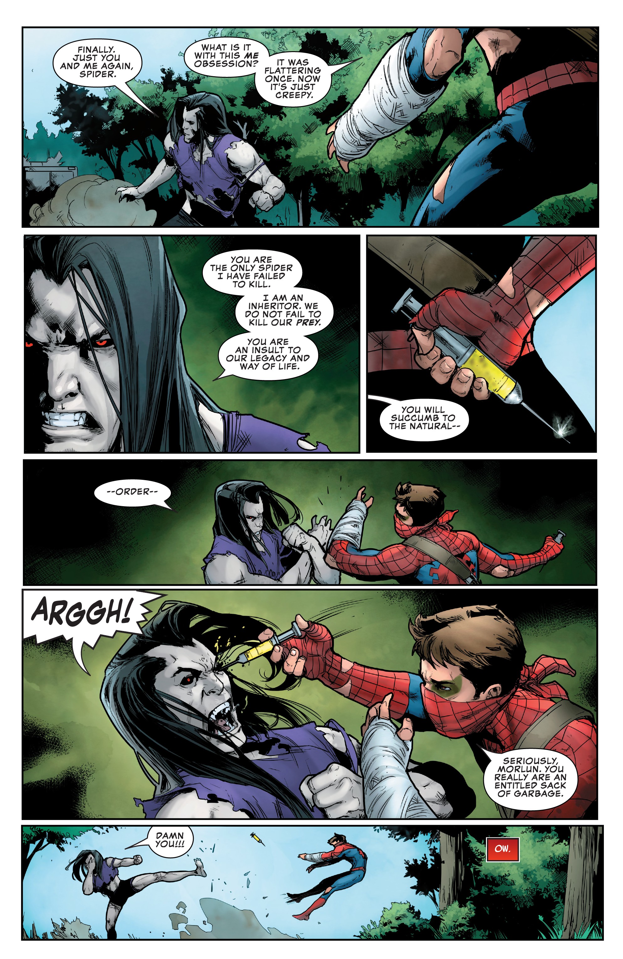 Peter Parker: The Spectacular Spider-Man (2017-) : Chapter 313 - Page 11