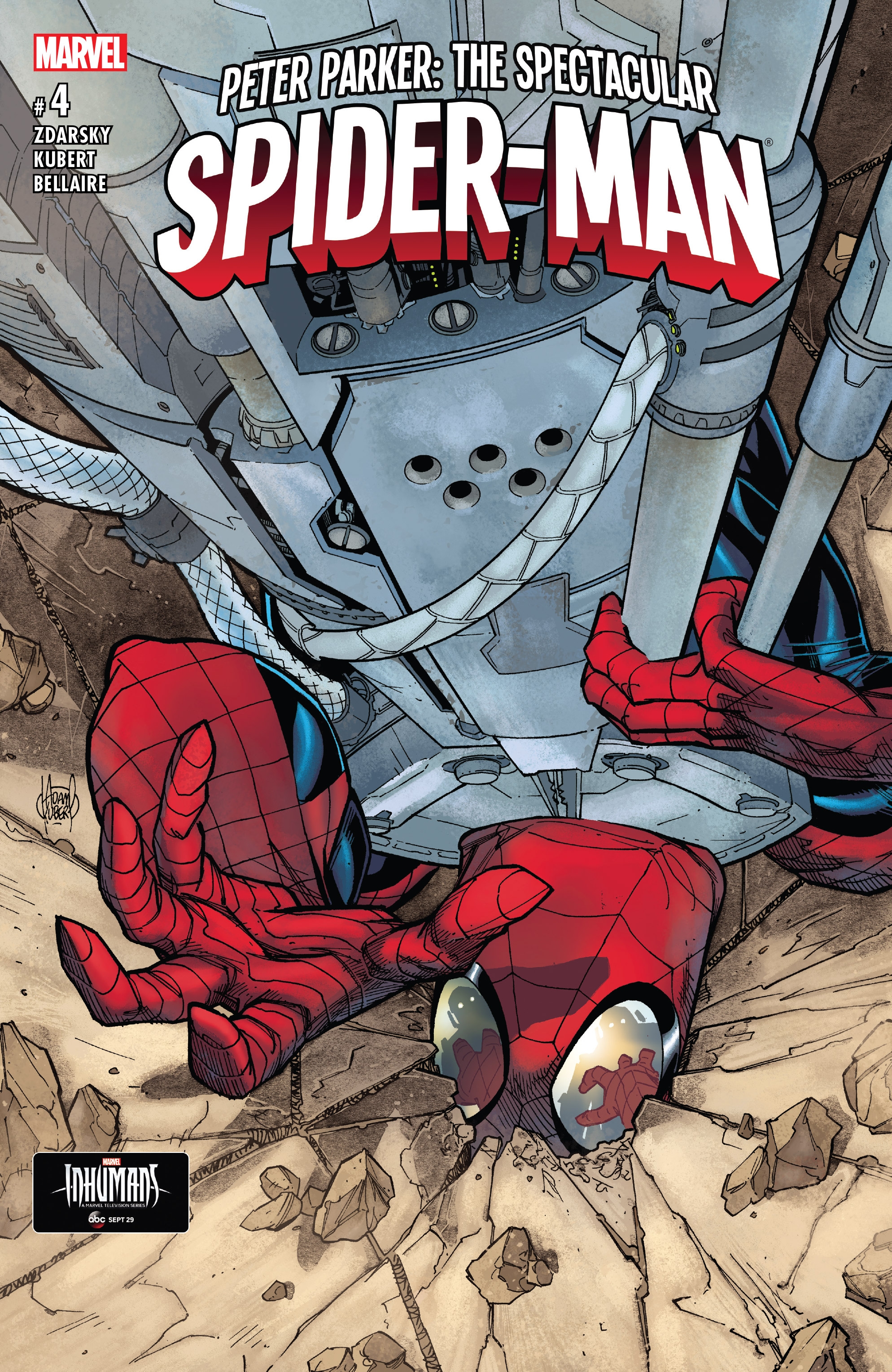 Peter Parker: The Spectacular Spider-Man (2017-) : Chapter 4 - Page 1