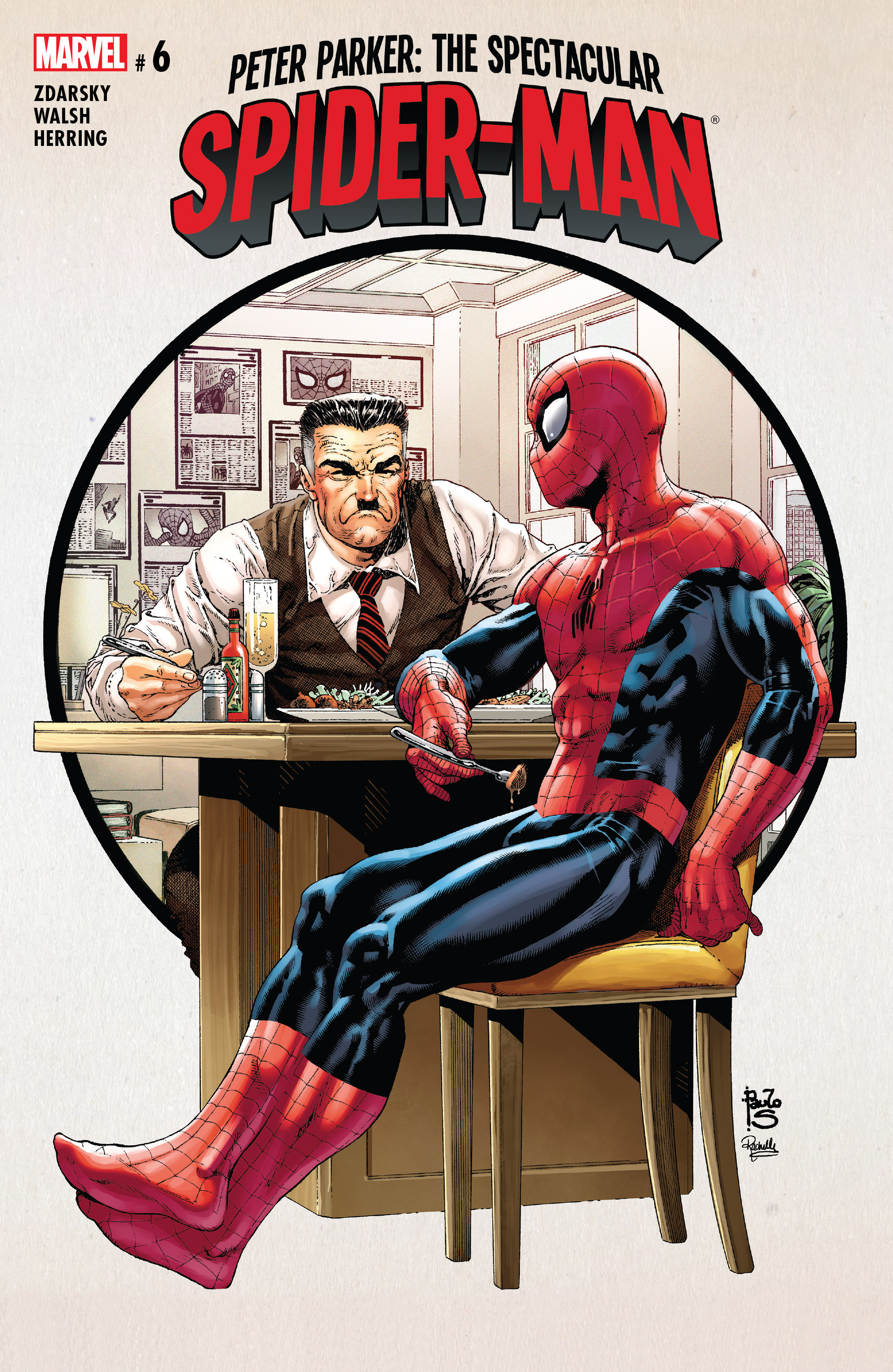 Peter Parker: The Spectacular Spider-Man (2017-) : Chapter 6 - Page 1