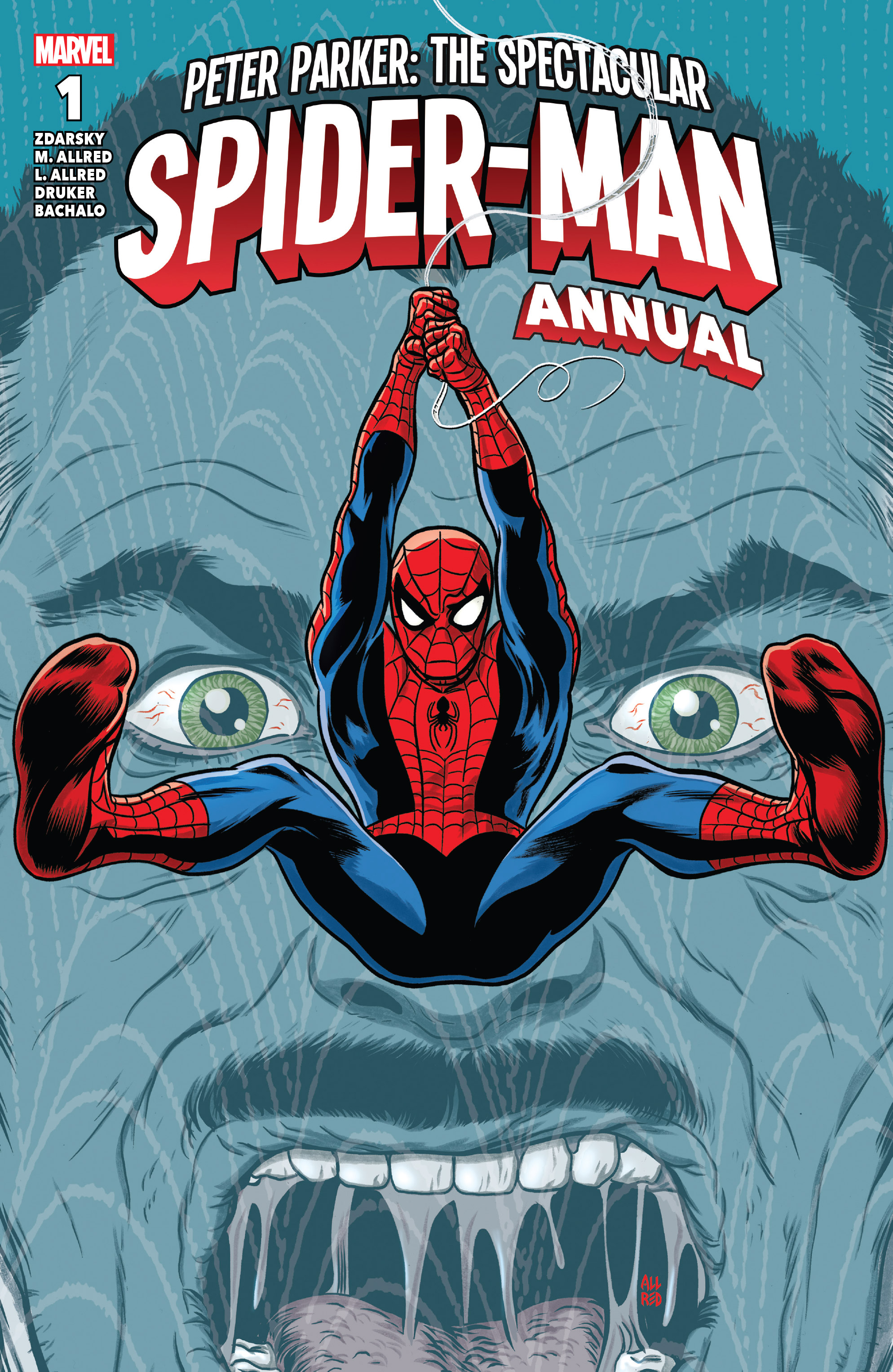 Peter Parker: The Spectacular Spider-Man (2017-) : Chapter Annual-1 - Page 1