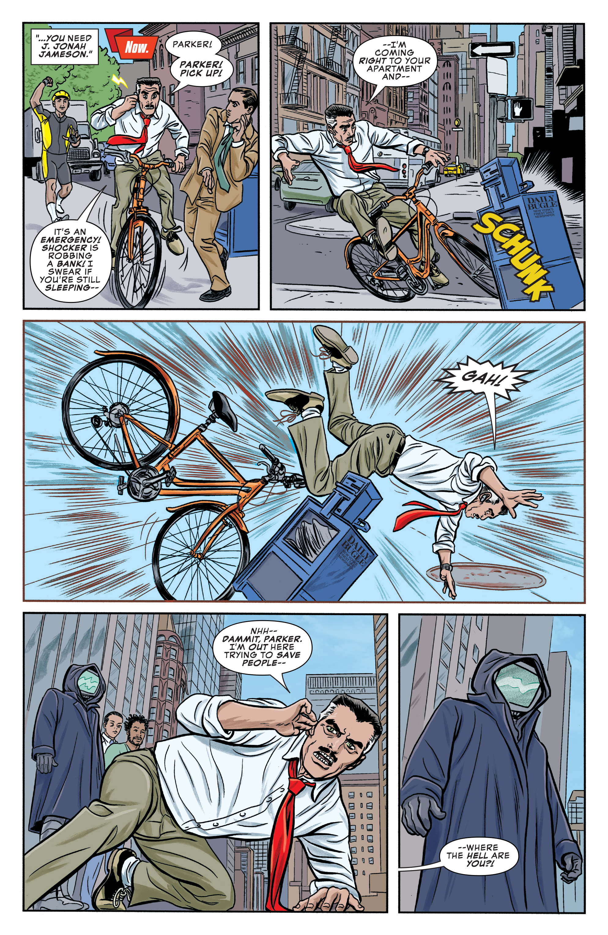 Peter Parker: The Spectacular Spider-Man (2017-) : Chapter Annual-1 - Page 4