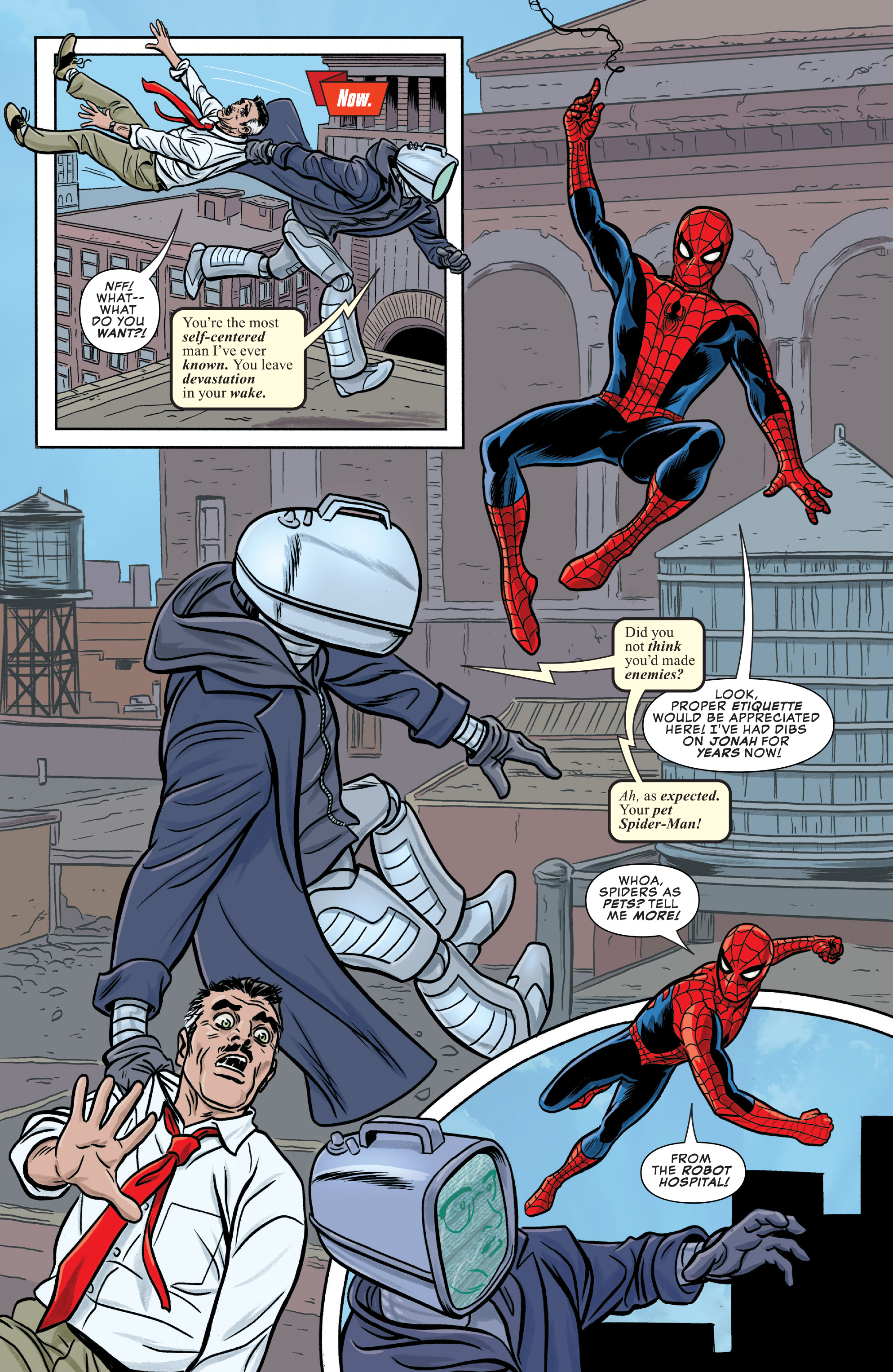 Peter Parker: The Spectacular Spider-Man (2017-) : Chapter Annual-1 - Page 14