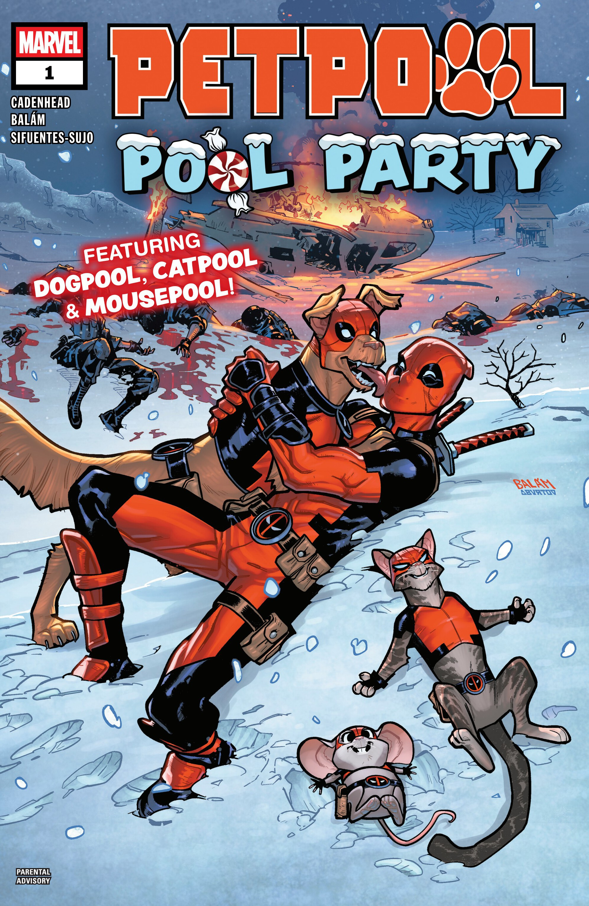 Petpool: Pool Party (2024-): Chapter 1 - Page 1