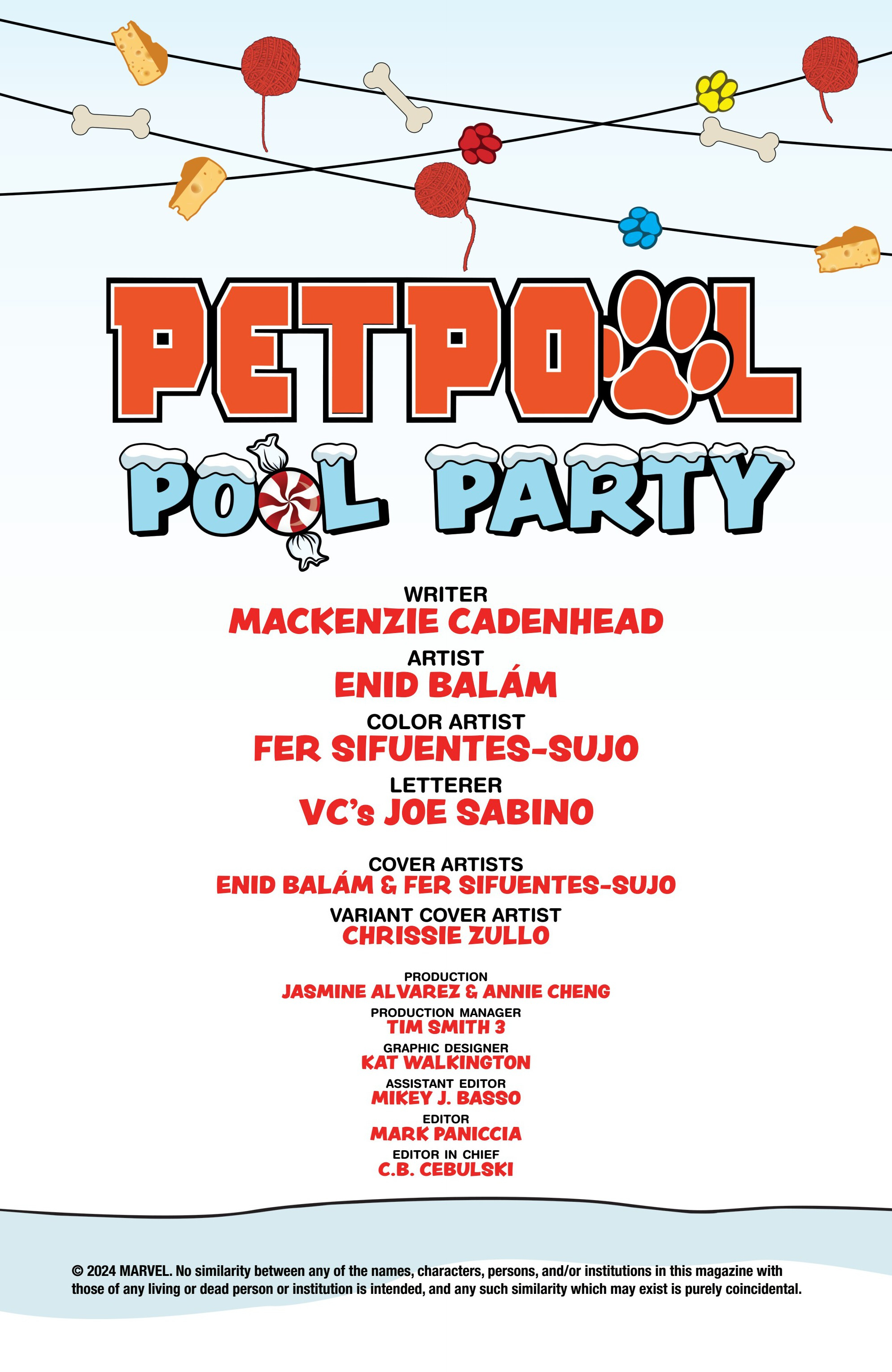 Petpool: Pool Party (2024-): Chapter 1 - Page 2
