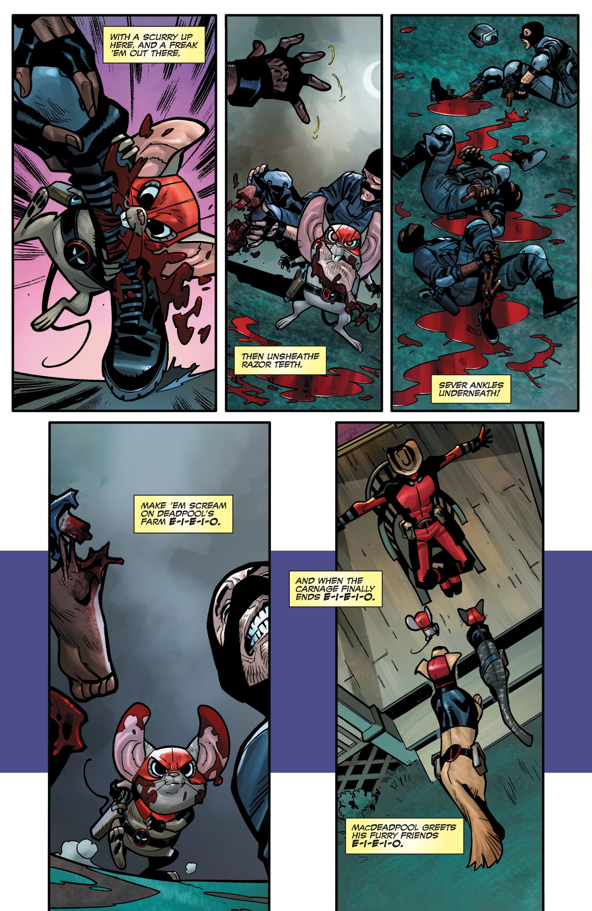 Petpool: Pool Party (2024-): Chapter 1 - Page 6