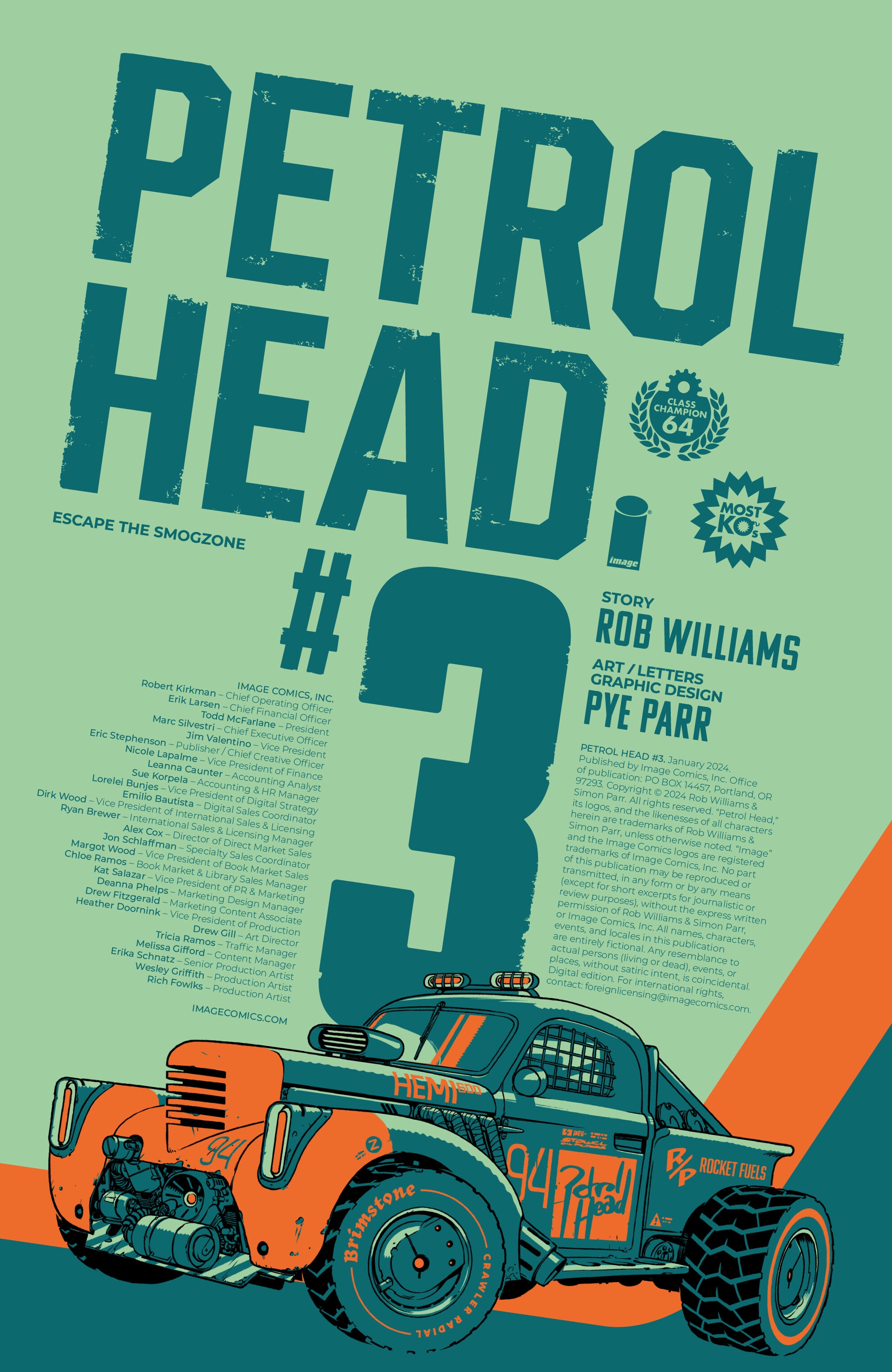 Petrol Head (2023-): Chapter 3 - Page 2