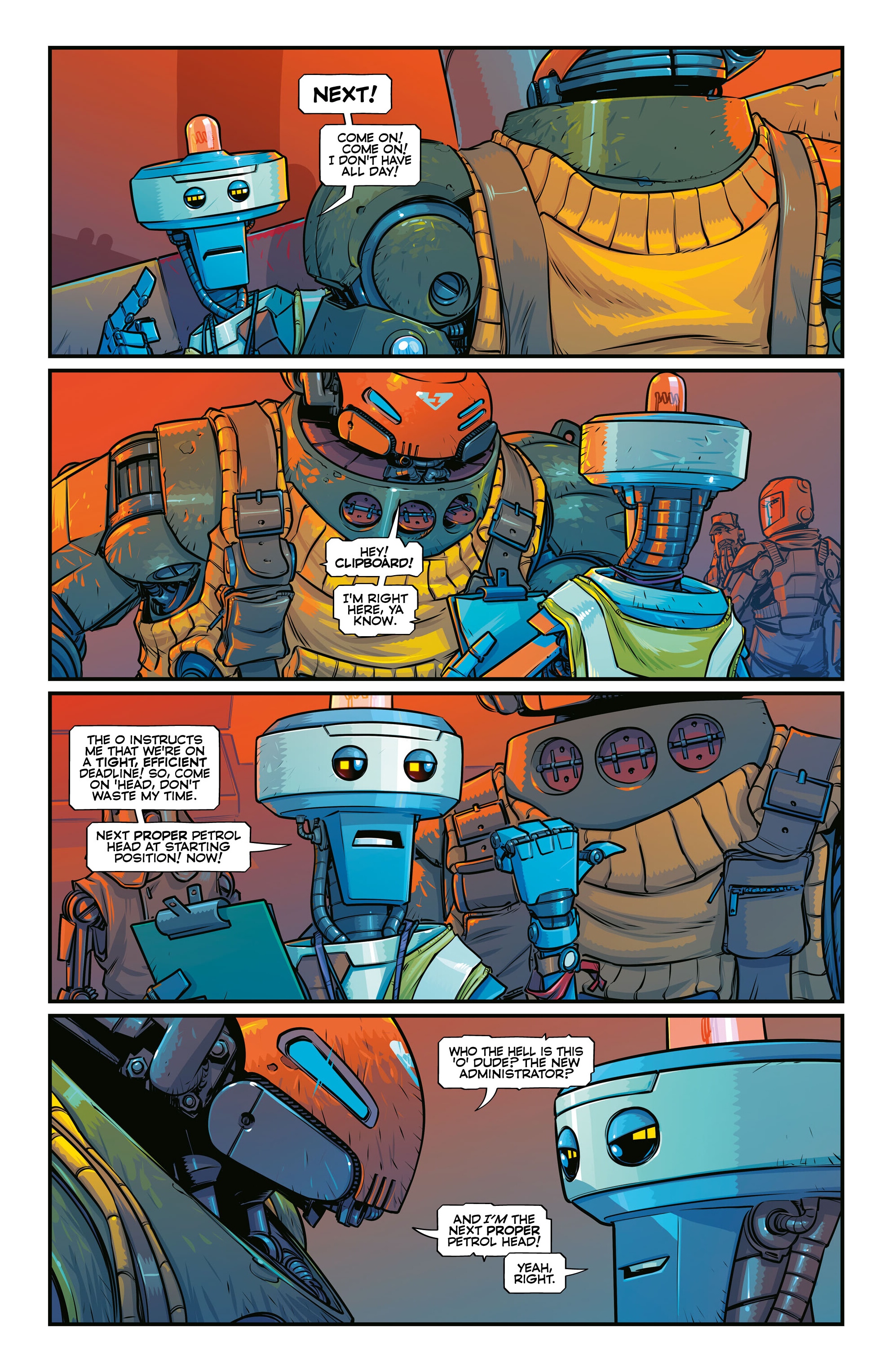 Petrol Head (2023-): Chapter 5 - Page 4