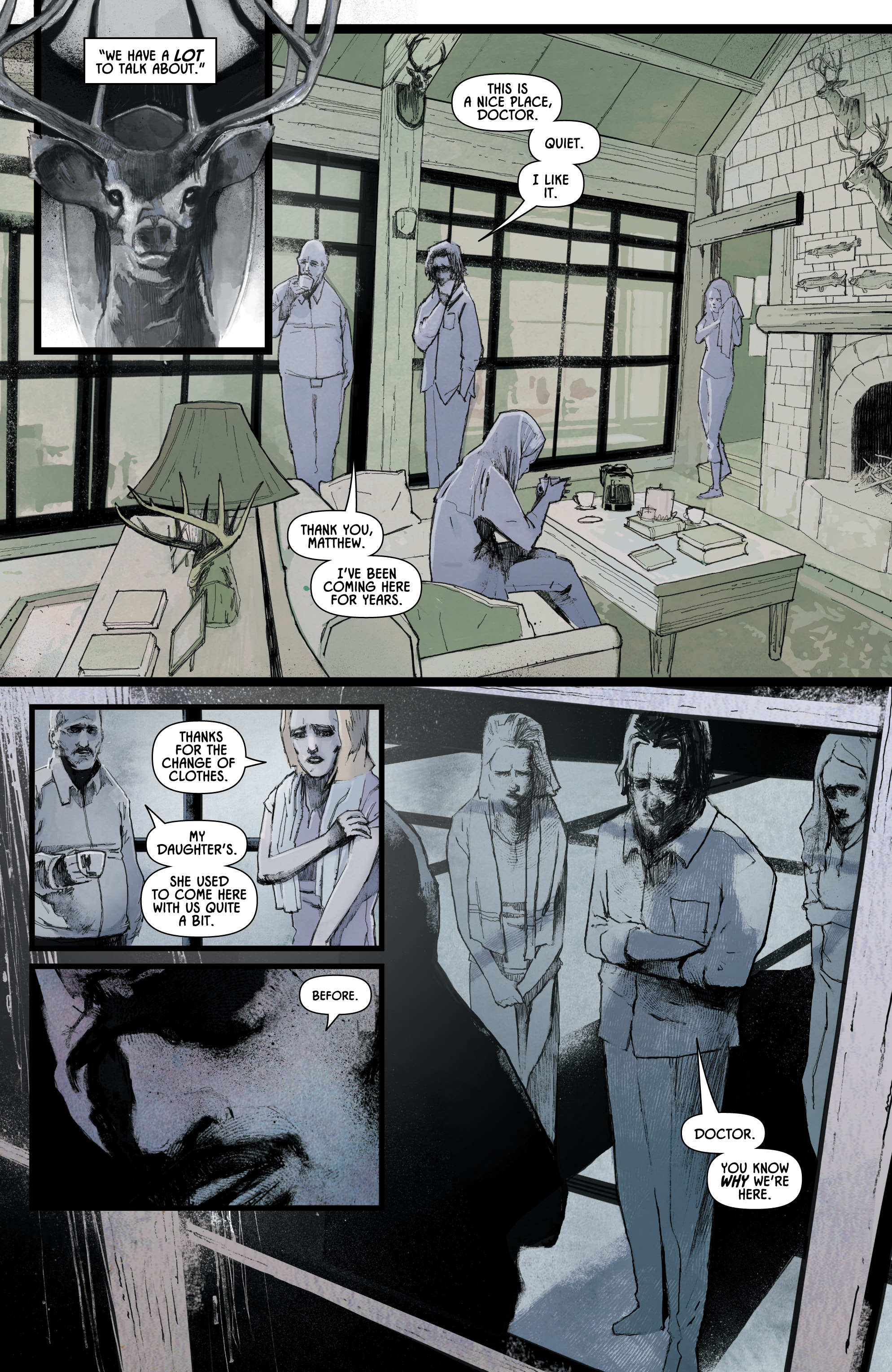 Phantom on the Scan (2021-): Chapter 4 - Page 14