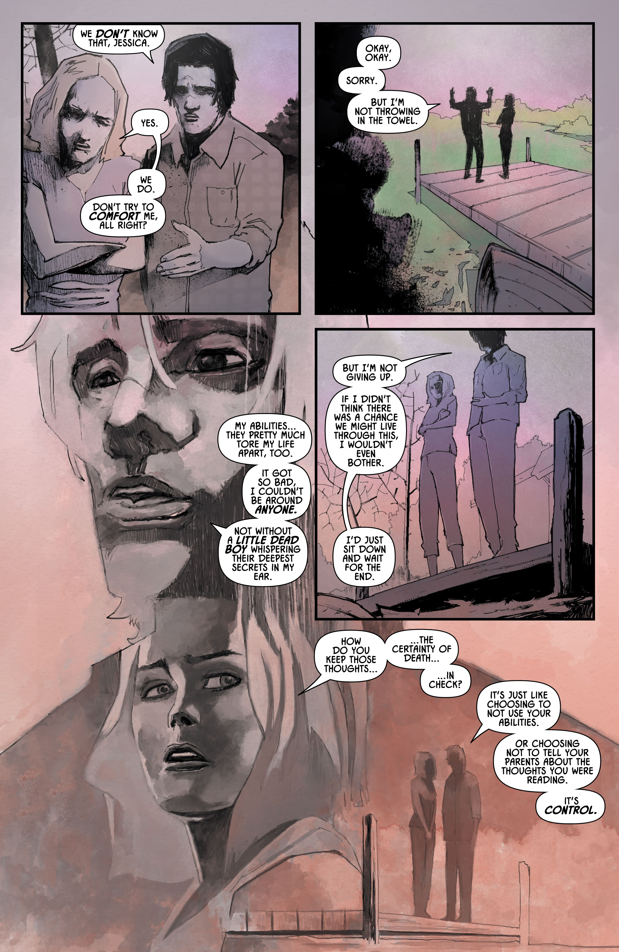 Phantom on the Scan (2021-): Chapter 4 - Page 19
