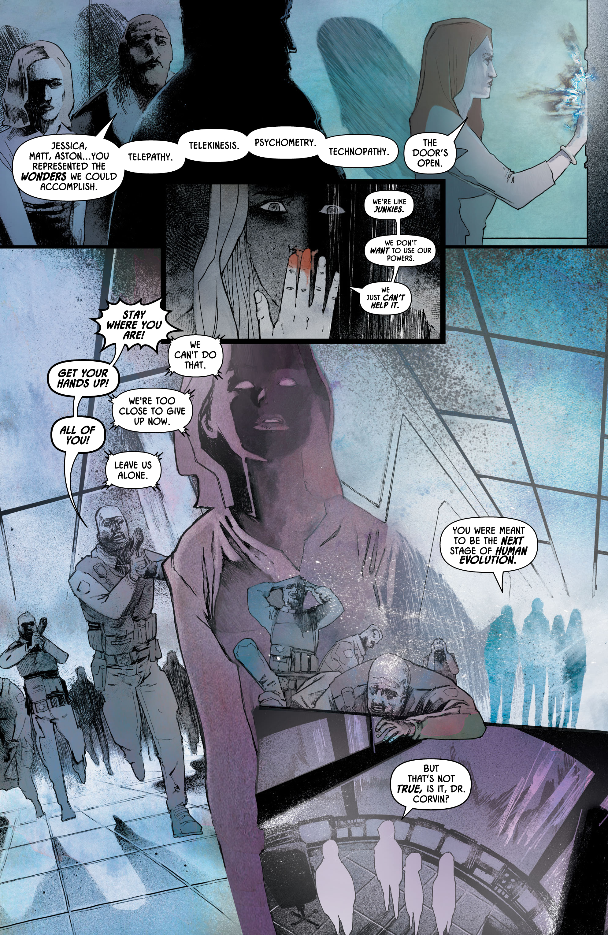 Phantom on the Scan (2021-): Chapter 5.1 - Page 5