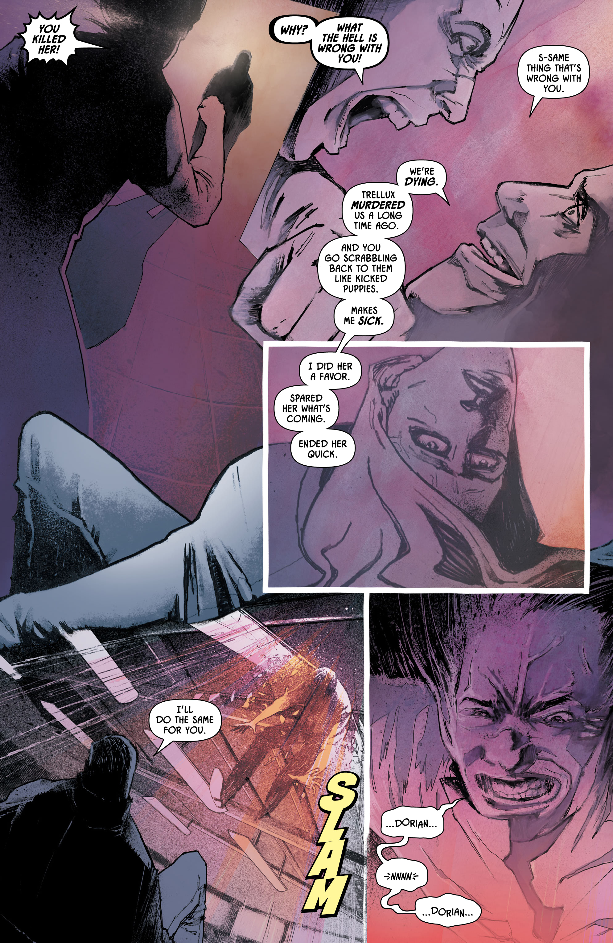 Phantom on the Scan (2021-): Chapter 5.1 - Page 9