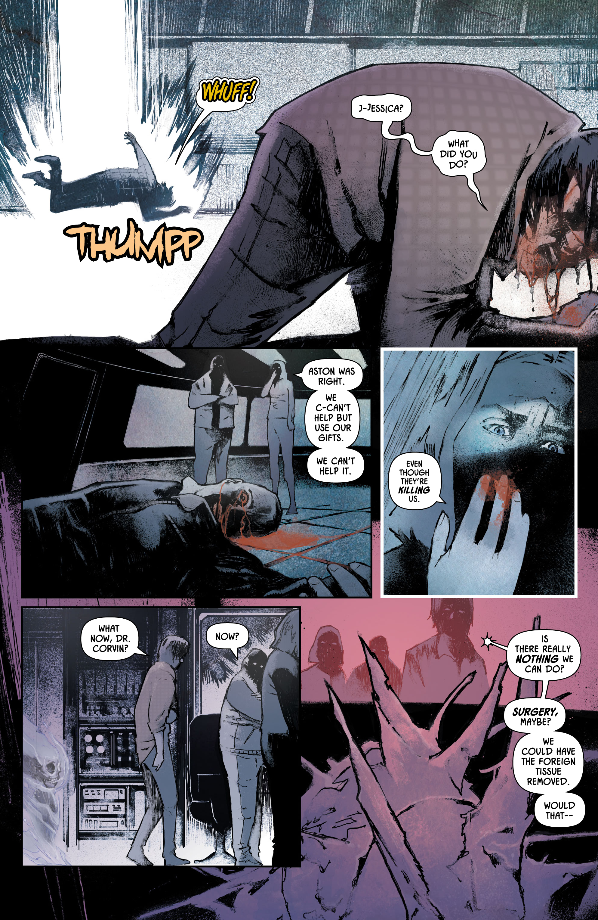 Phantom on the Scan (2021-): Chapter 5.1 - Page 11