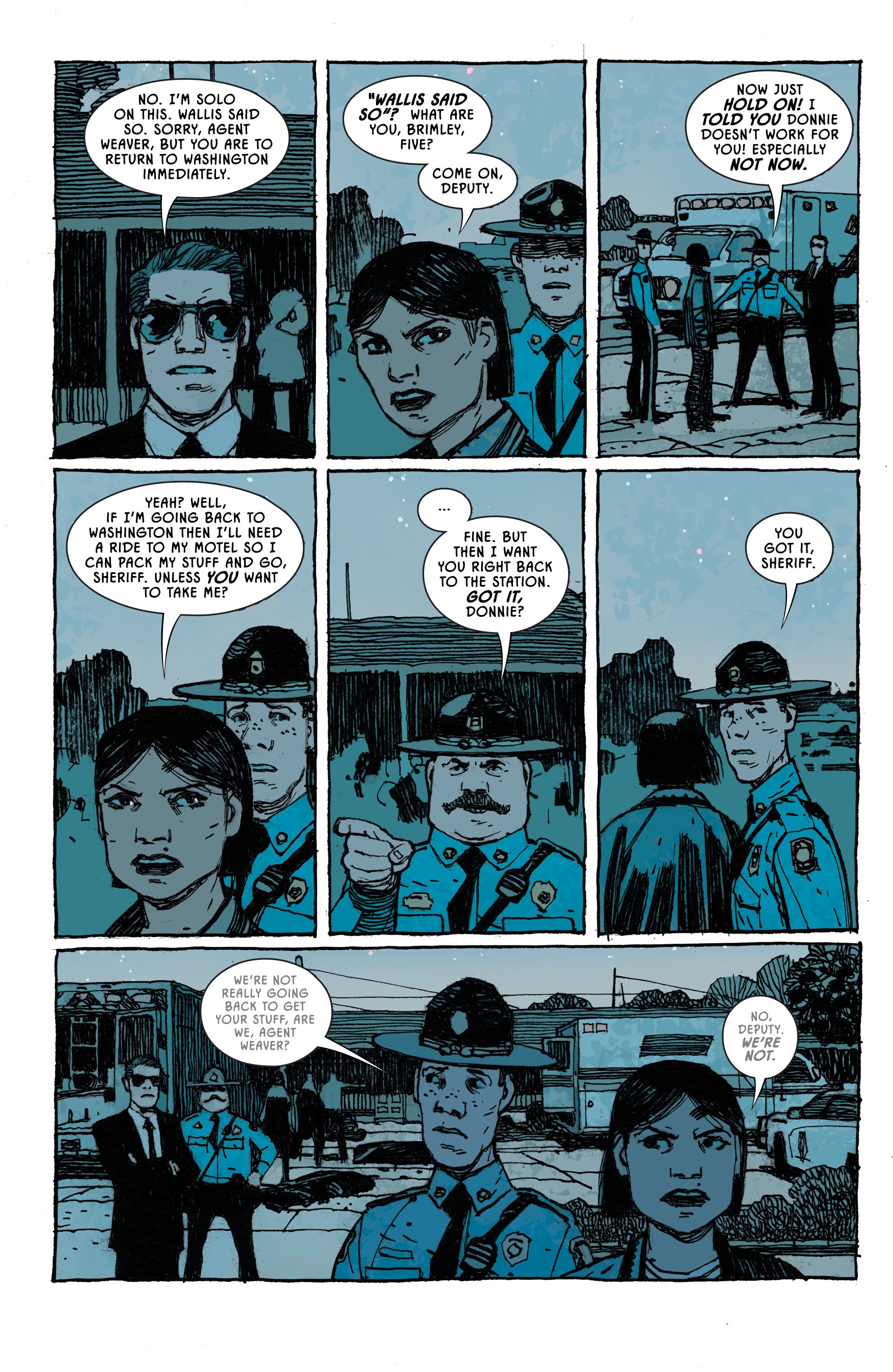 Phantom Road (2023-): Chapter 10 - Page 8