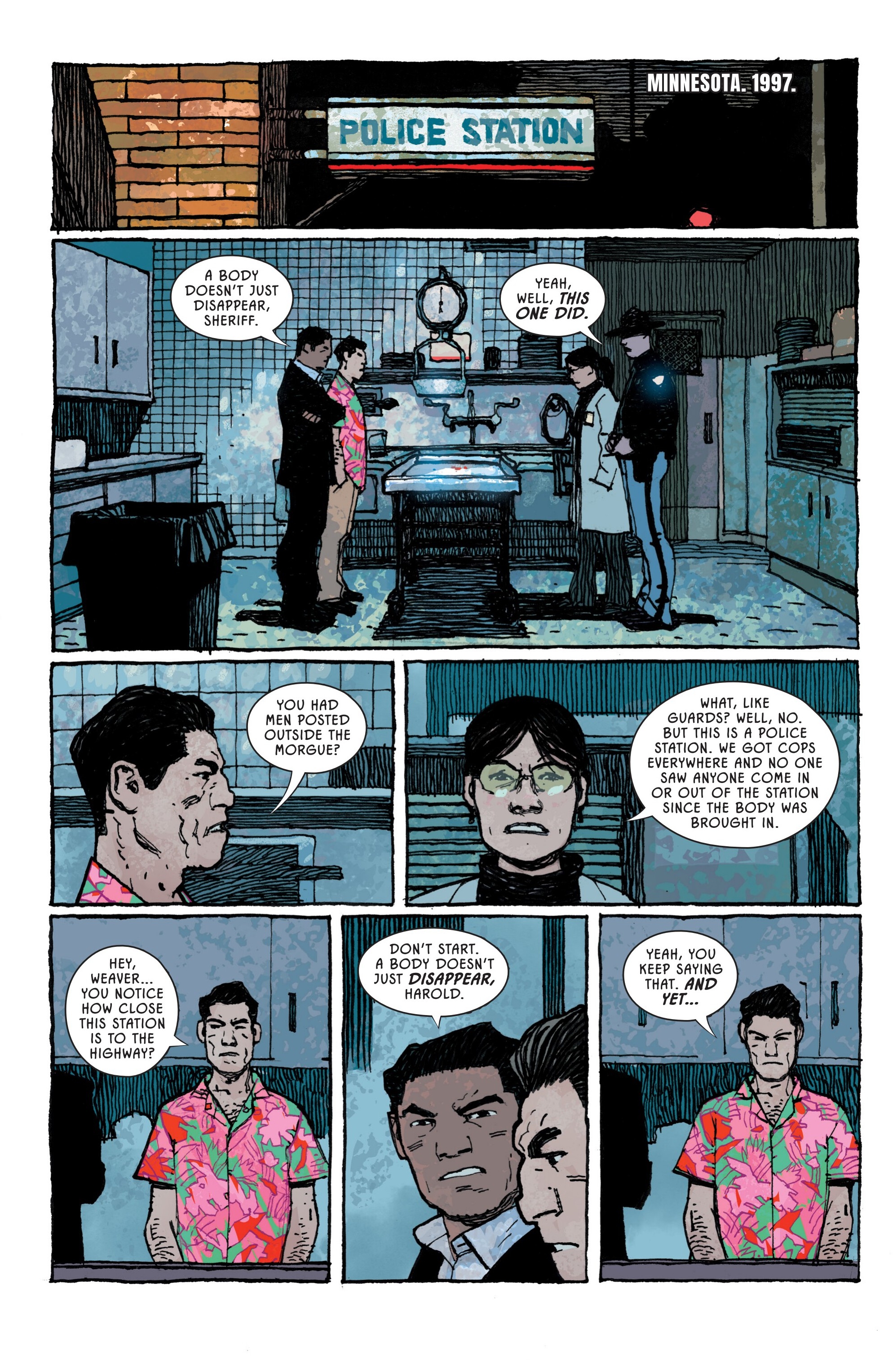 Phantom Road (2023-): Chapter 12 - Page 3
