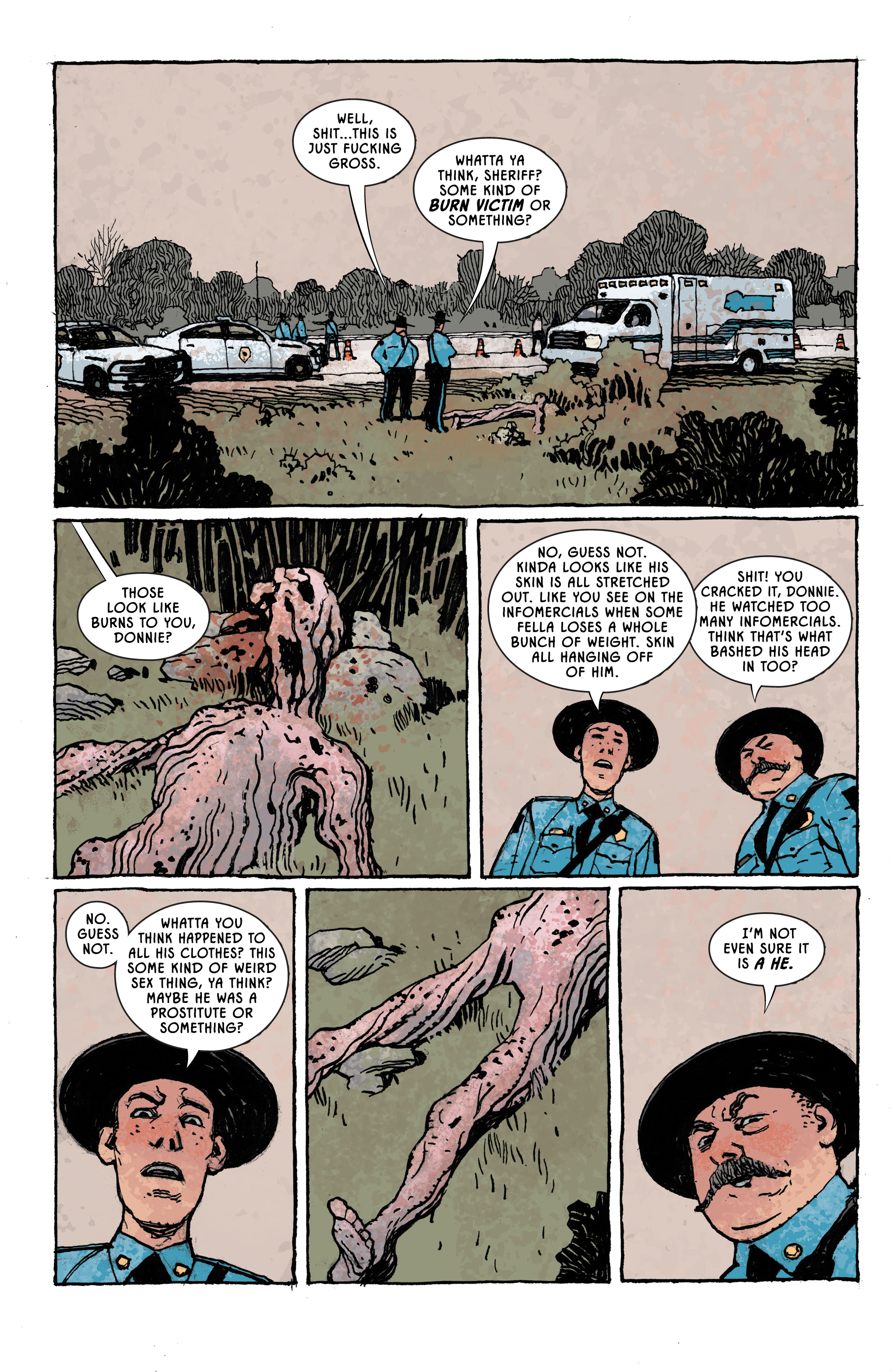 Phantom Road (2023-): Chapter 3 - Page 5