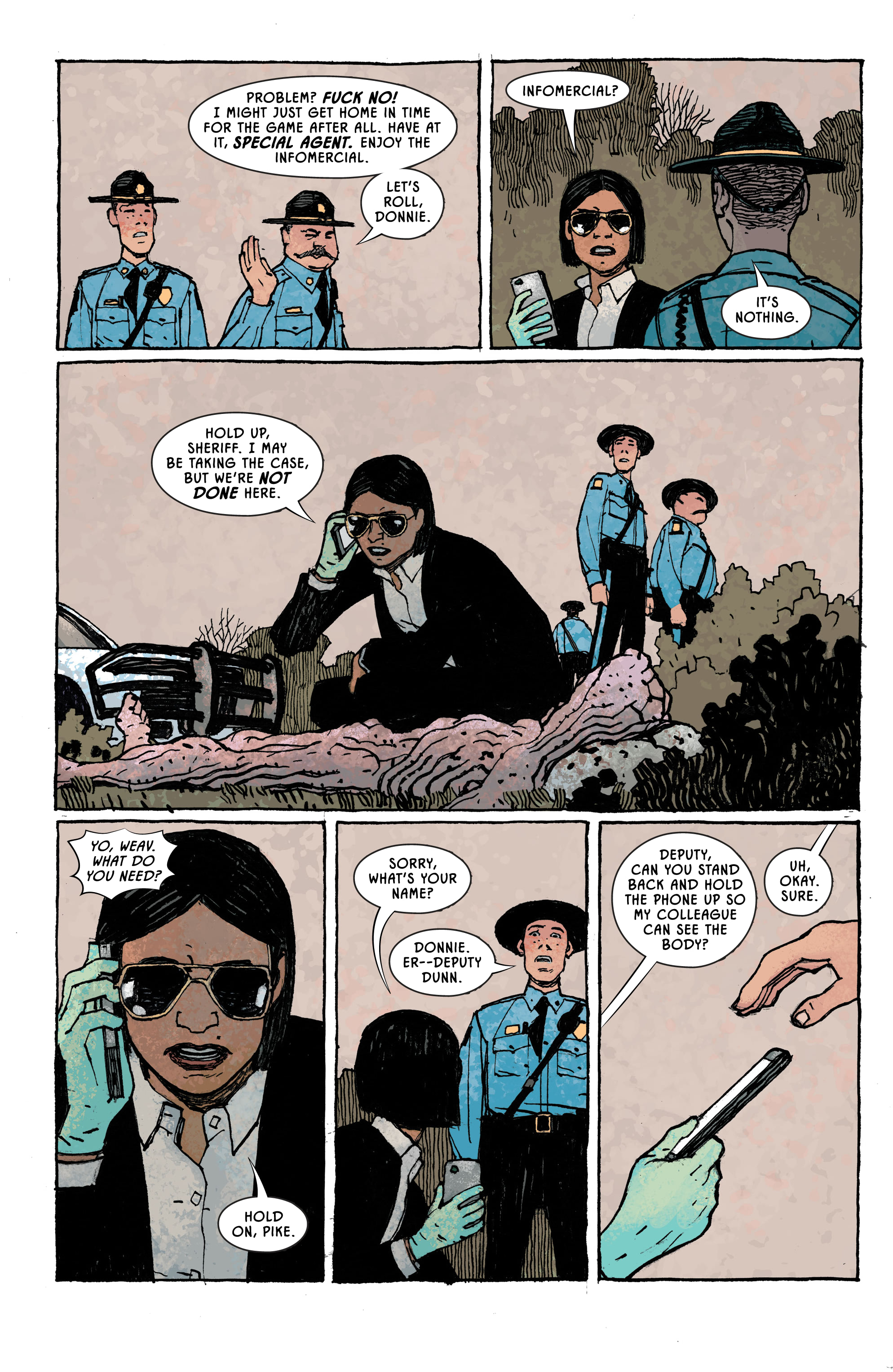 Phantom Road (2023-): Chapter 3 - Page 7