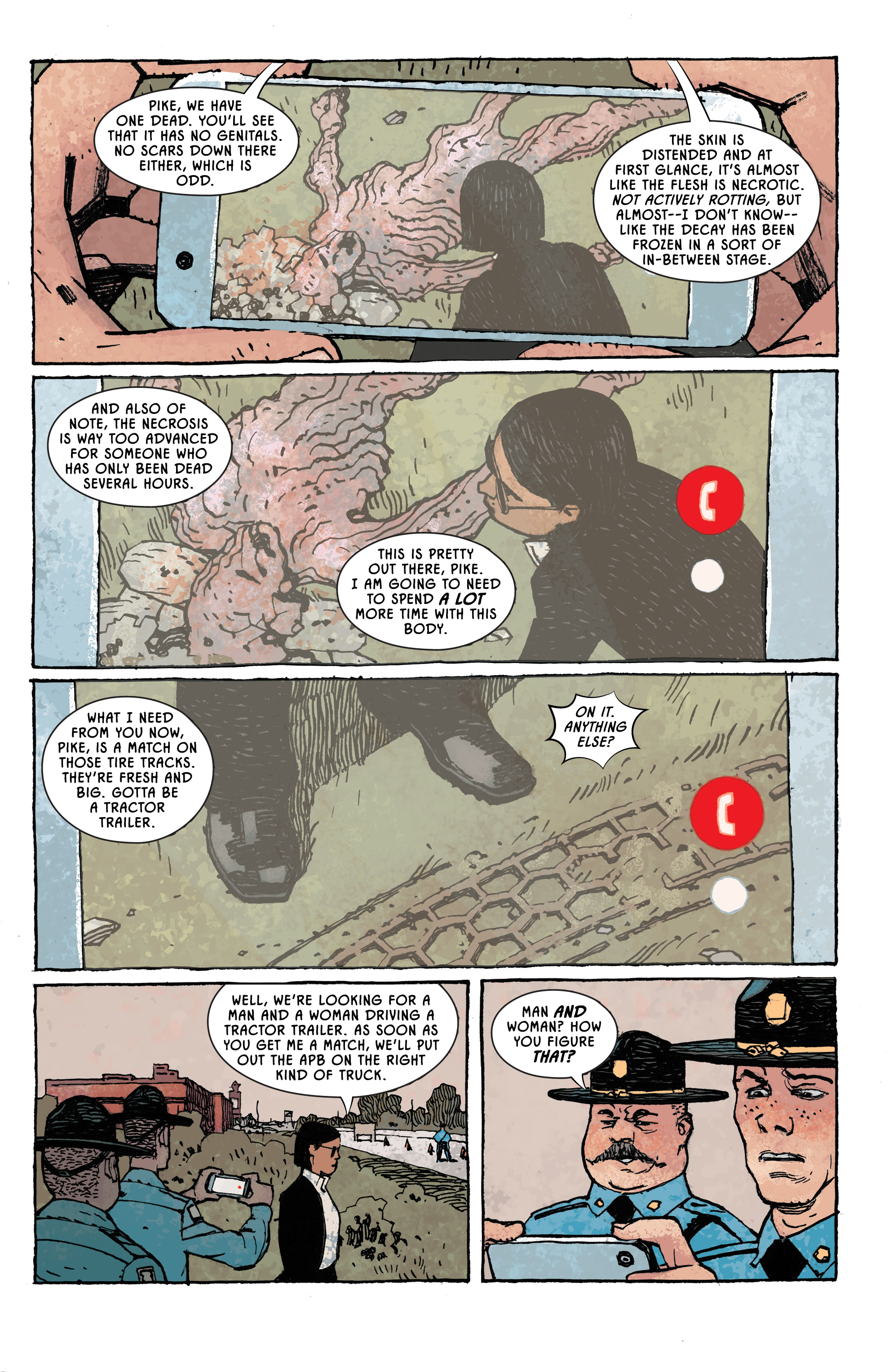 Phantom Road (2023-): Chapter 3 - Page 8