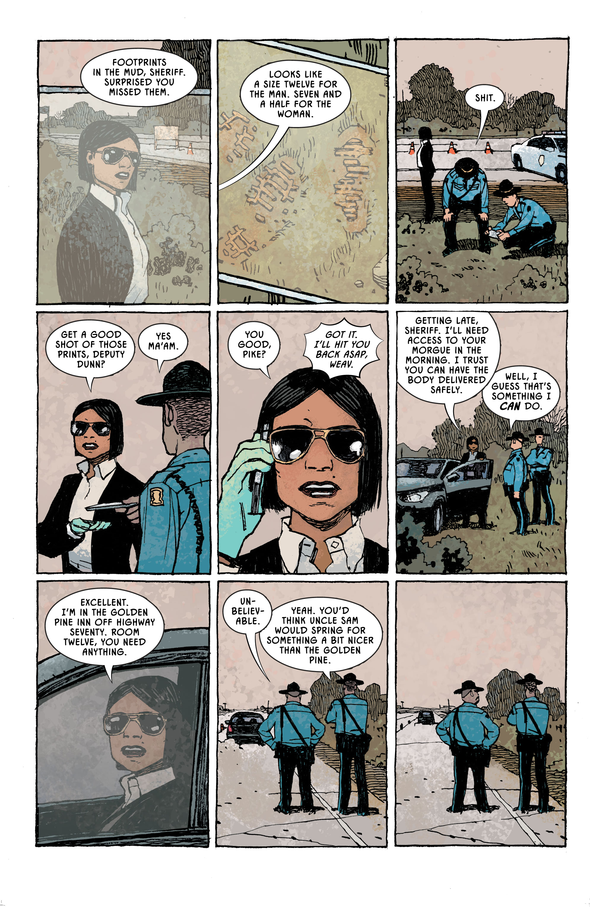 Phantom Road (2023-): Chapter 3 - Page 9