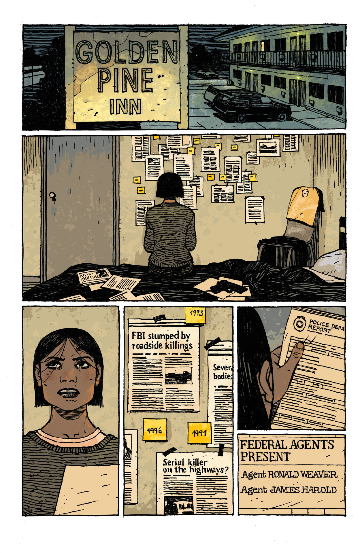 Phantom Road (2023-): Chapter 6 - Page 5
