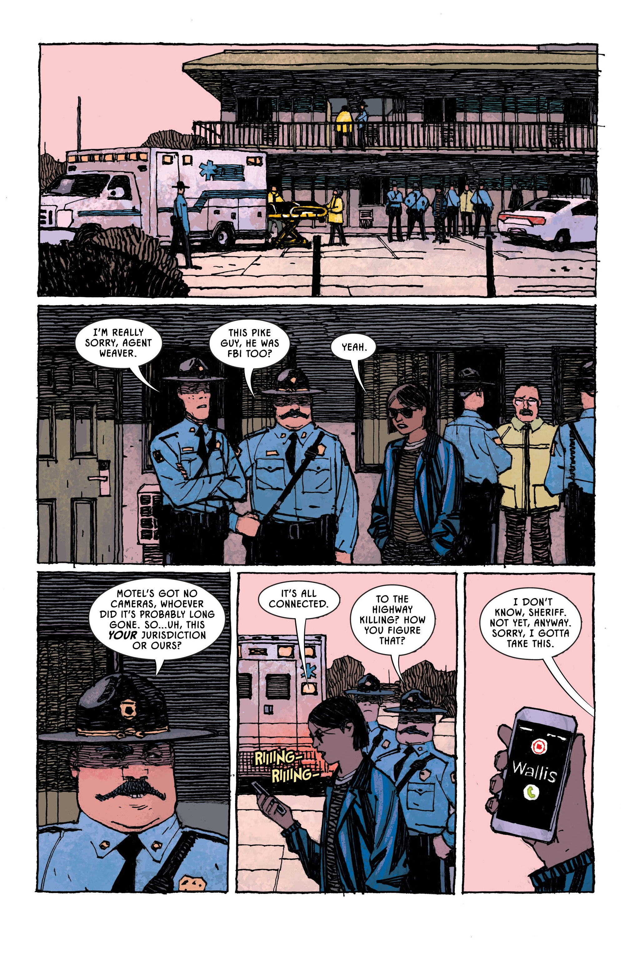 Phantom Road (2023-): Chapter 7 - Page 5