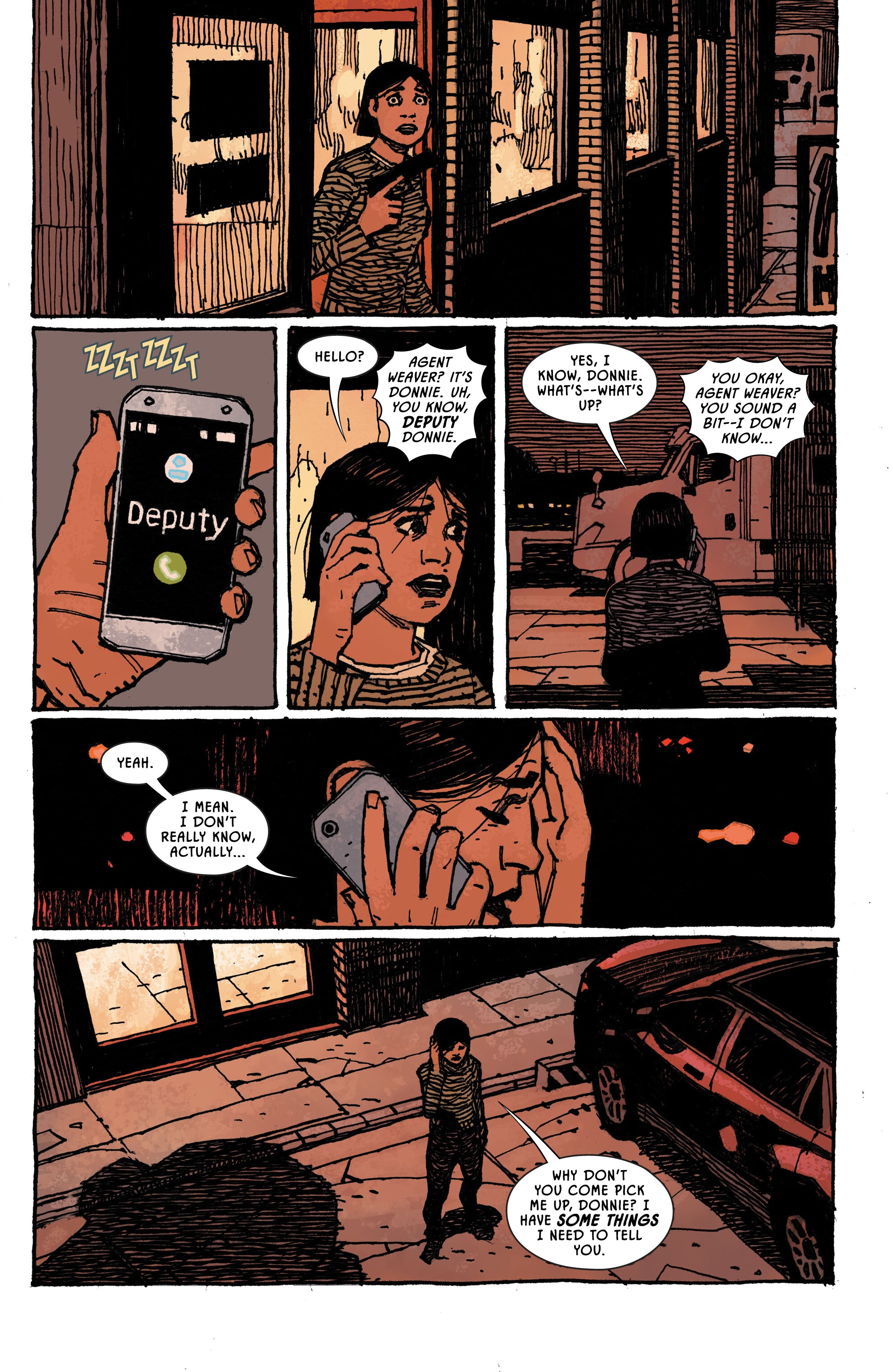 Phantom Road (2023-): Chapter 9 - Page 8
