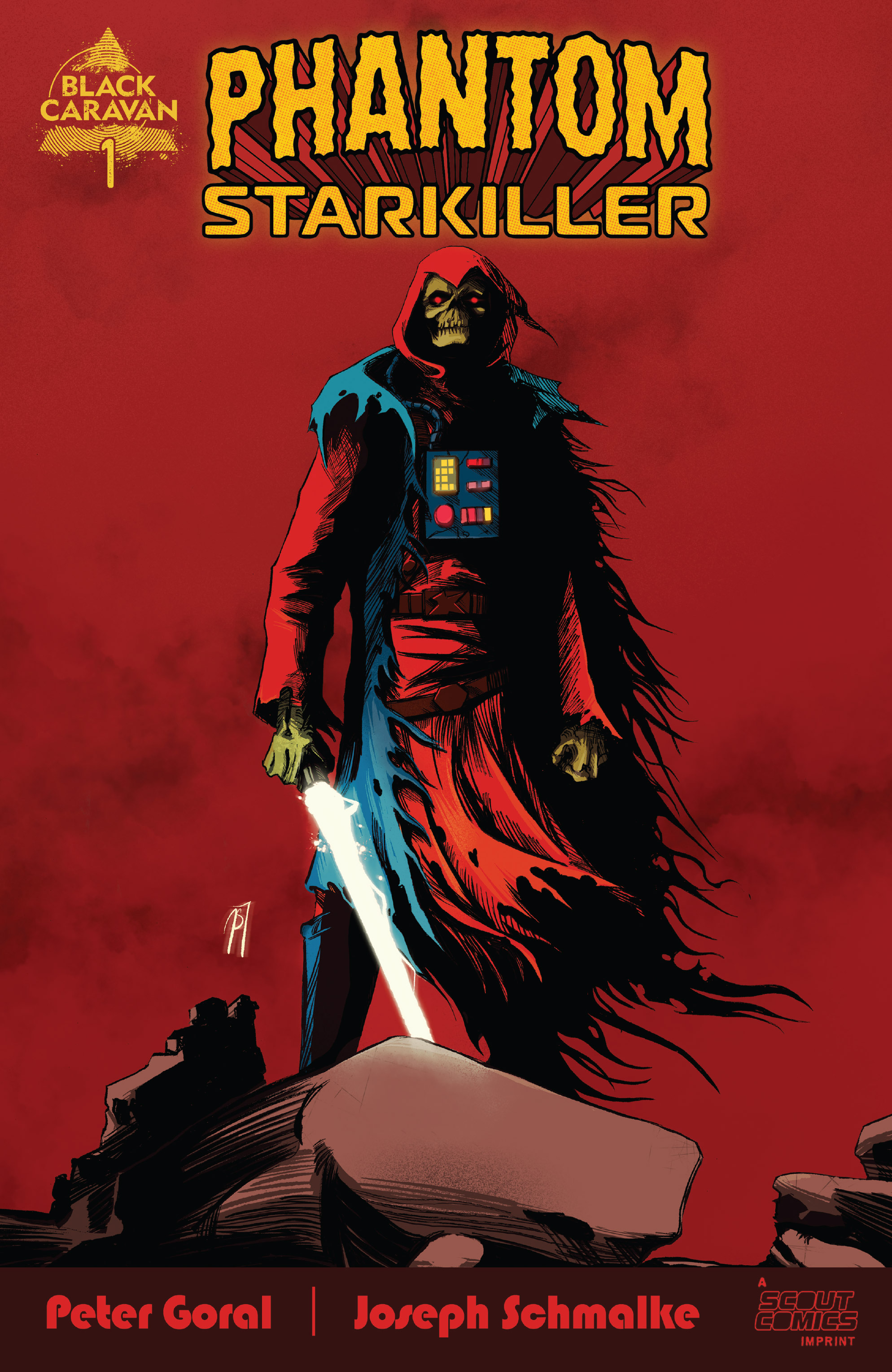 Phantom Starkiller (2021-): Chapter 1 - Page 1