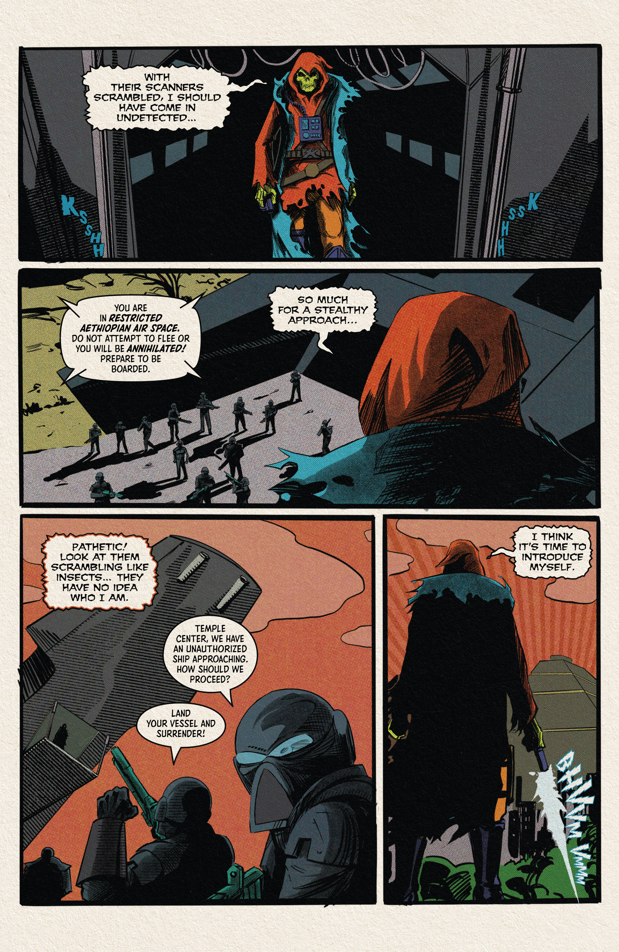 Phantom Starkiller (2021-): Chapter 1 - Page 5